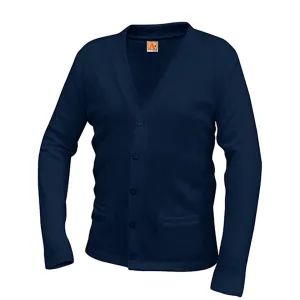 Men's V-Neck Cardigan Sweater