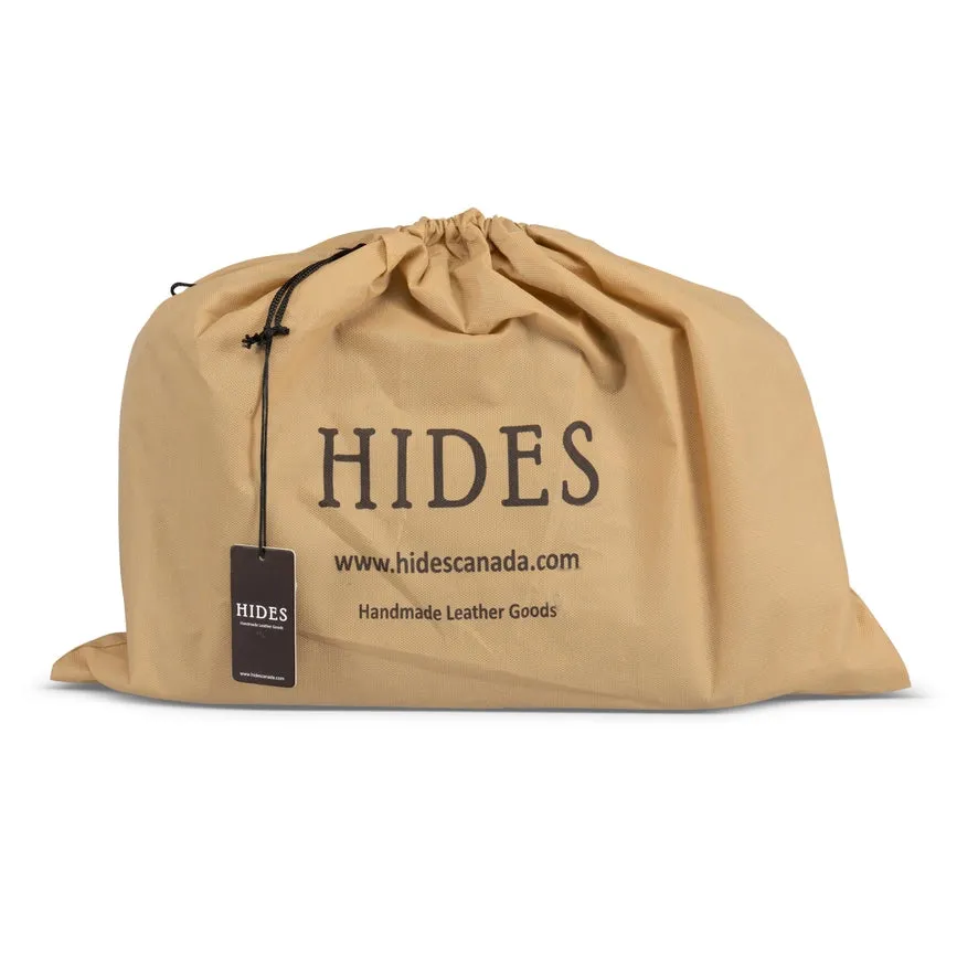 Military Leather Duffle Bag