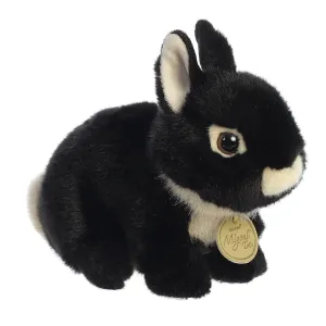 Miyoni Tots by Aurora Netherland Dwarf Bunny Black 7.5"