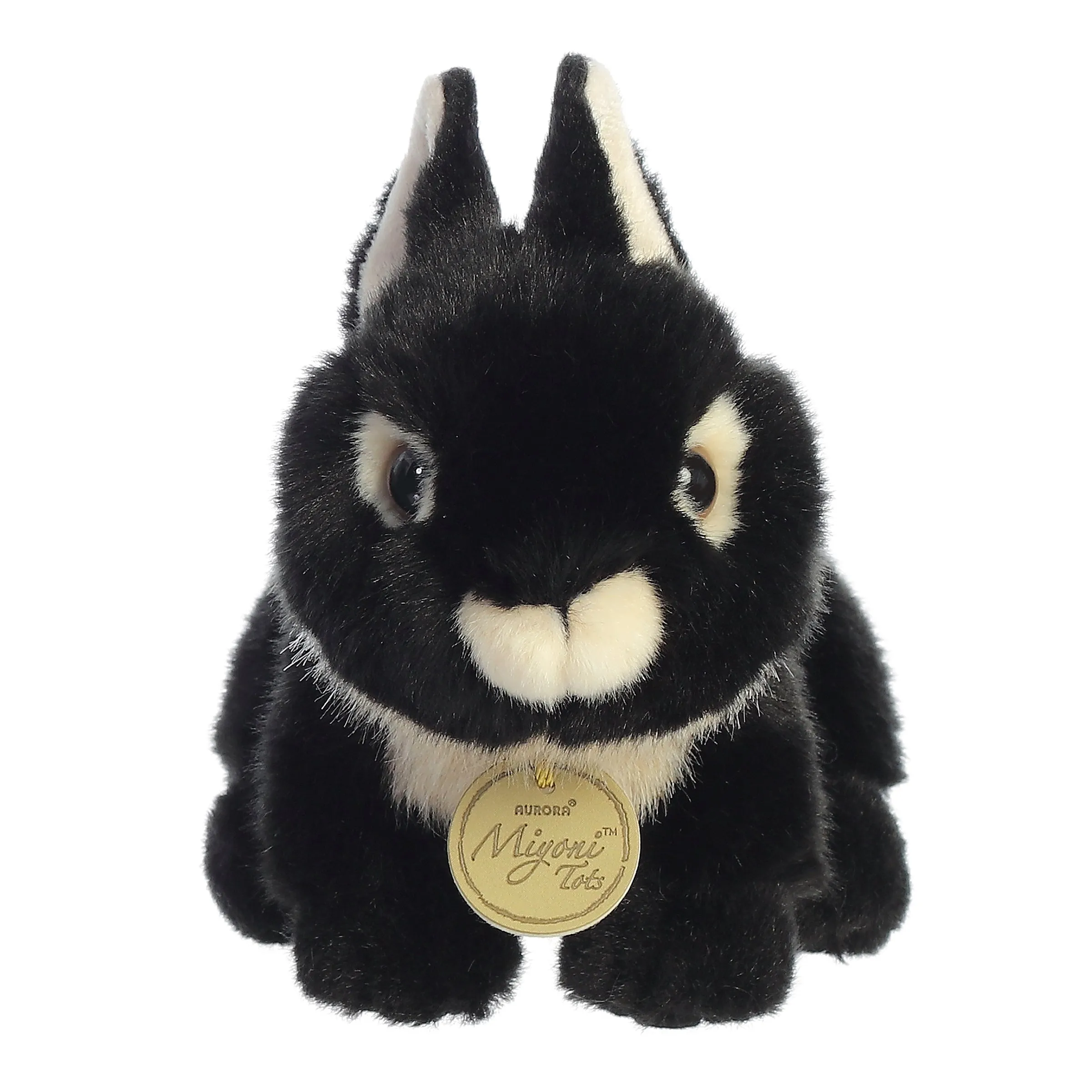 Miyoni Tots by Aurora Netherland Dwarf Bunny Black 7.5"