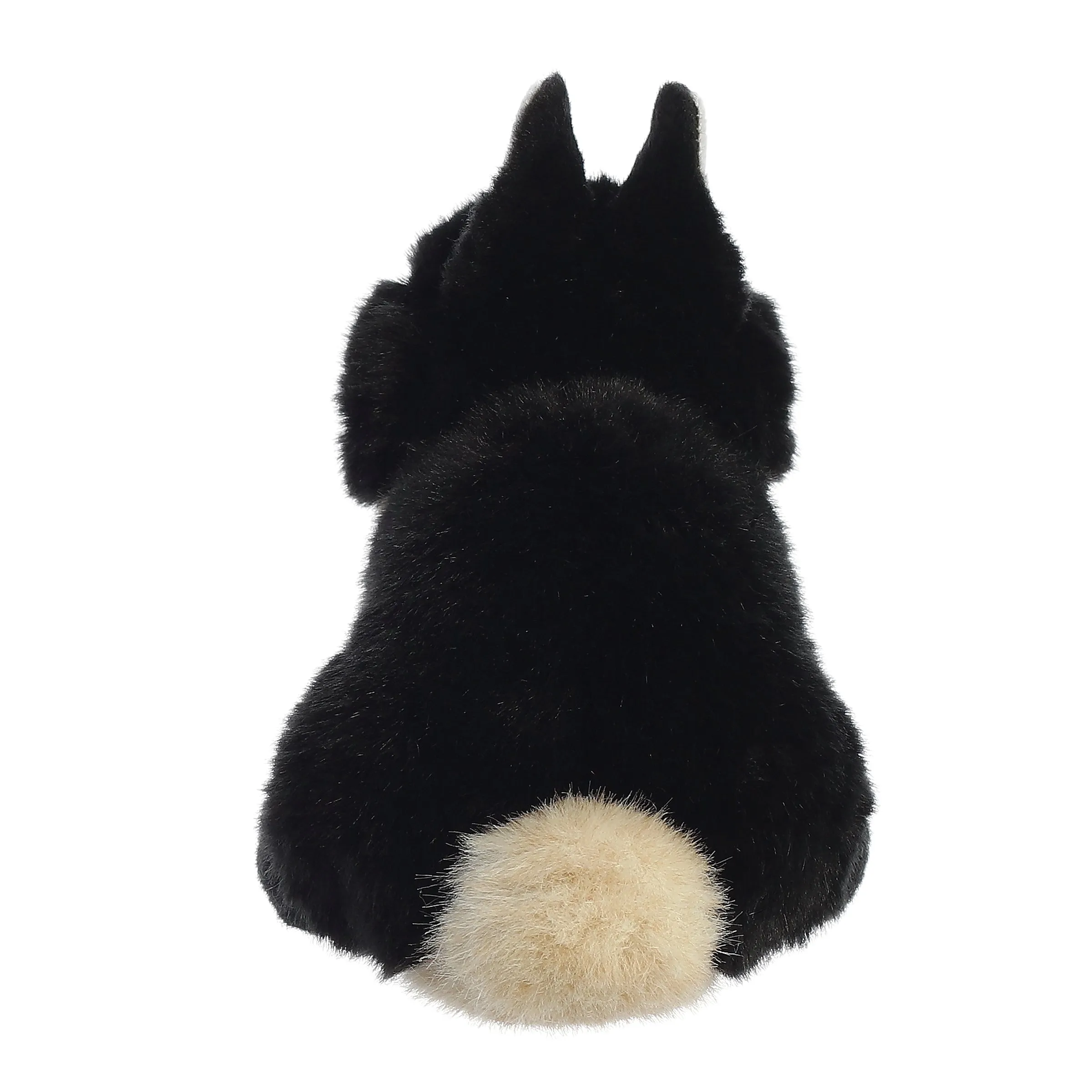 Miyoni Tots by Aurora Netherland Dwarf Bunny Black 7.5"