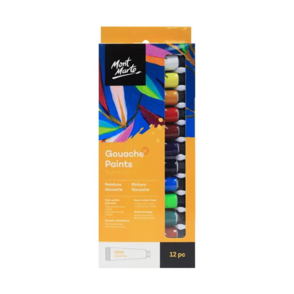 Mont Marte Gouache Set
