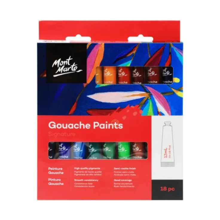 Mont Marte Gouache Set