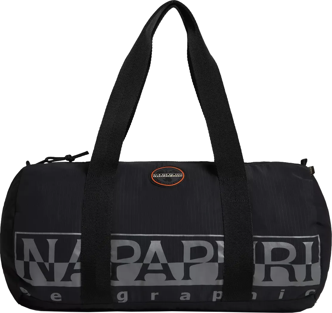 Napapijri Salinas Small Duffle Bag Black | Buy Napapijri Salinas Small Duffle Bag Black here | Outnorth