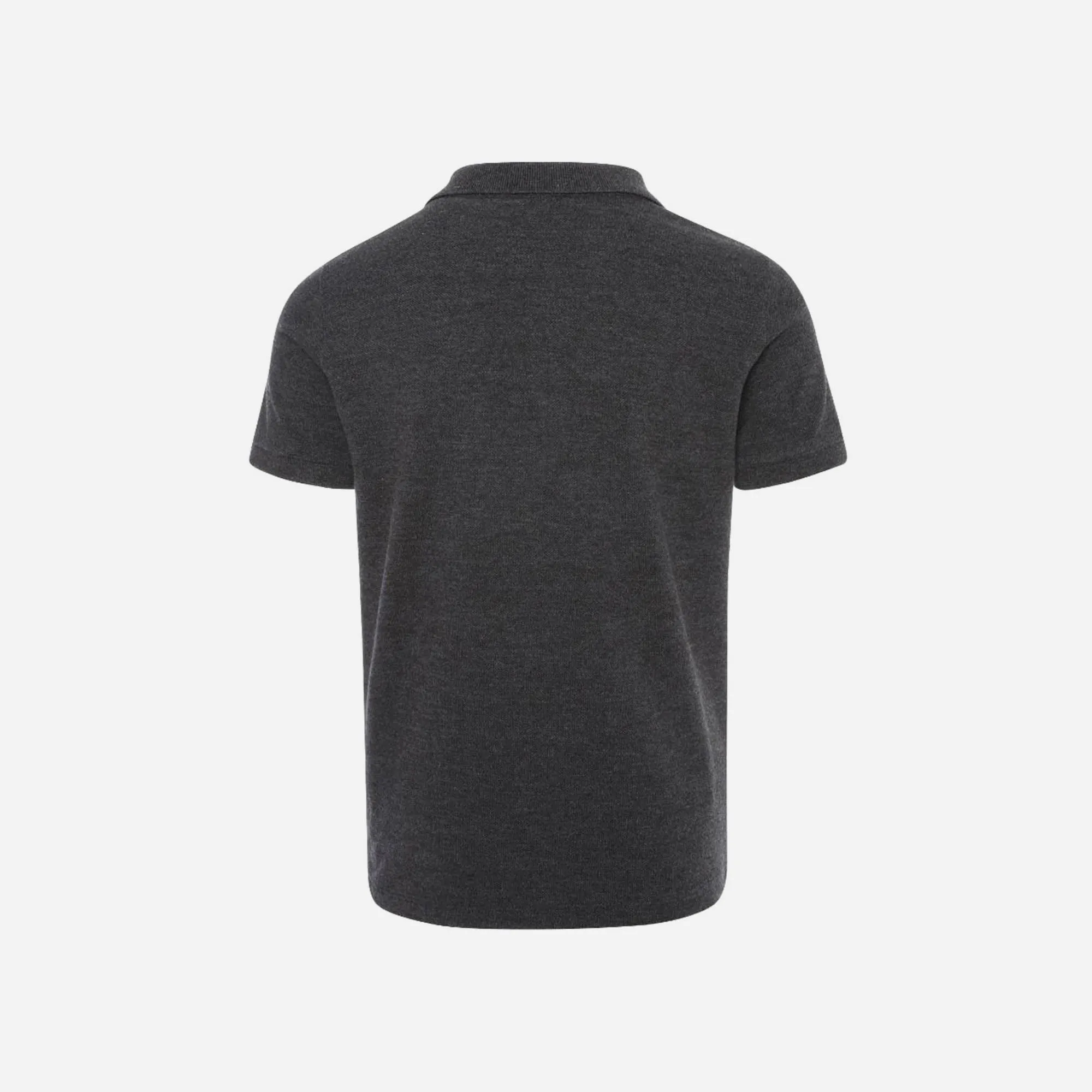Áo Polo Bé Trai Lfc Junior Charcoal Marl - Đen