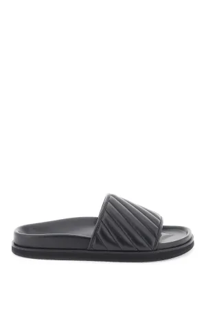 Off-White Duffle Sliders