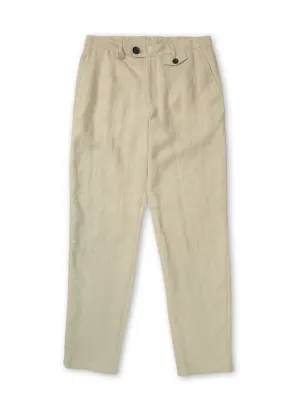 Oliver Spencer Fishtail Trousers Coney Sand