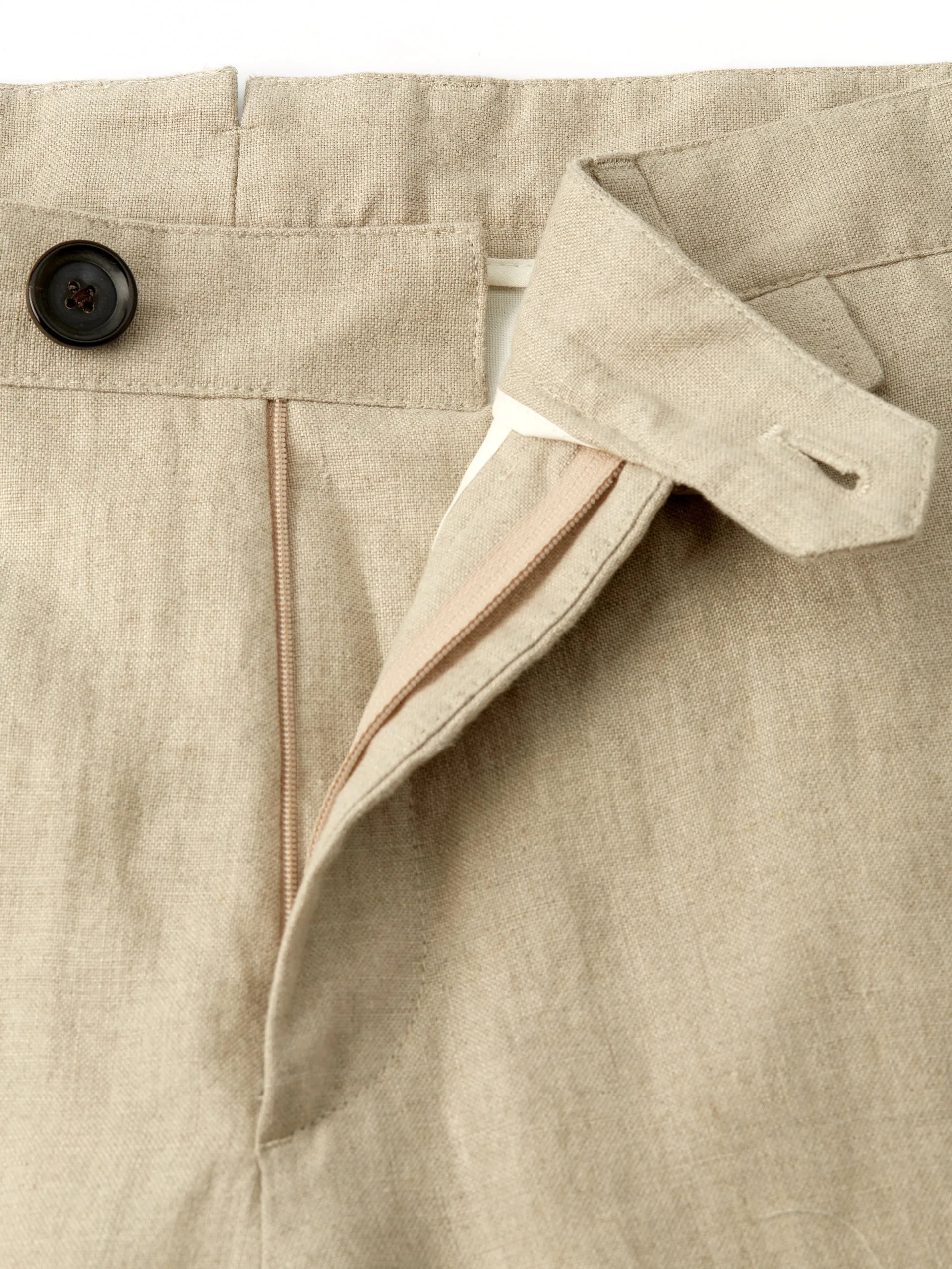 Oliver Spencer Fishtail Trousers Coney Sand
