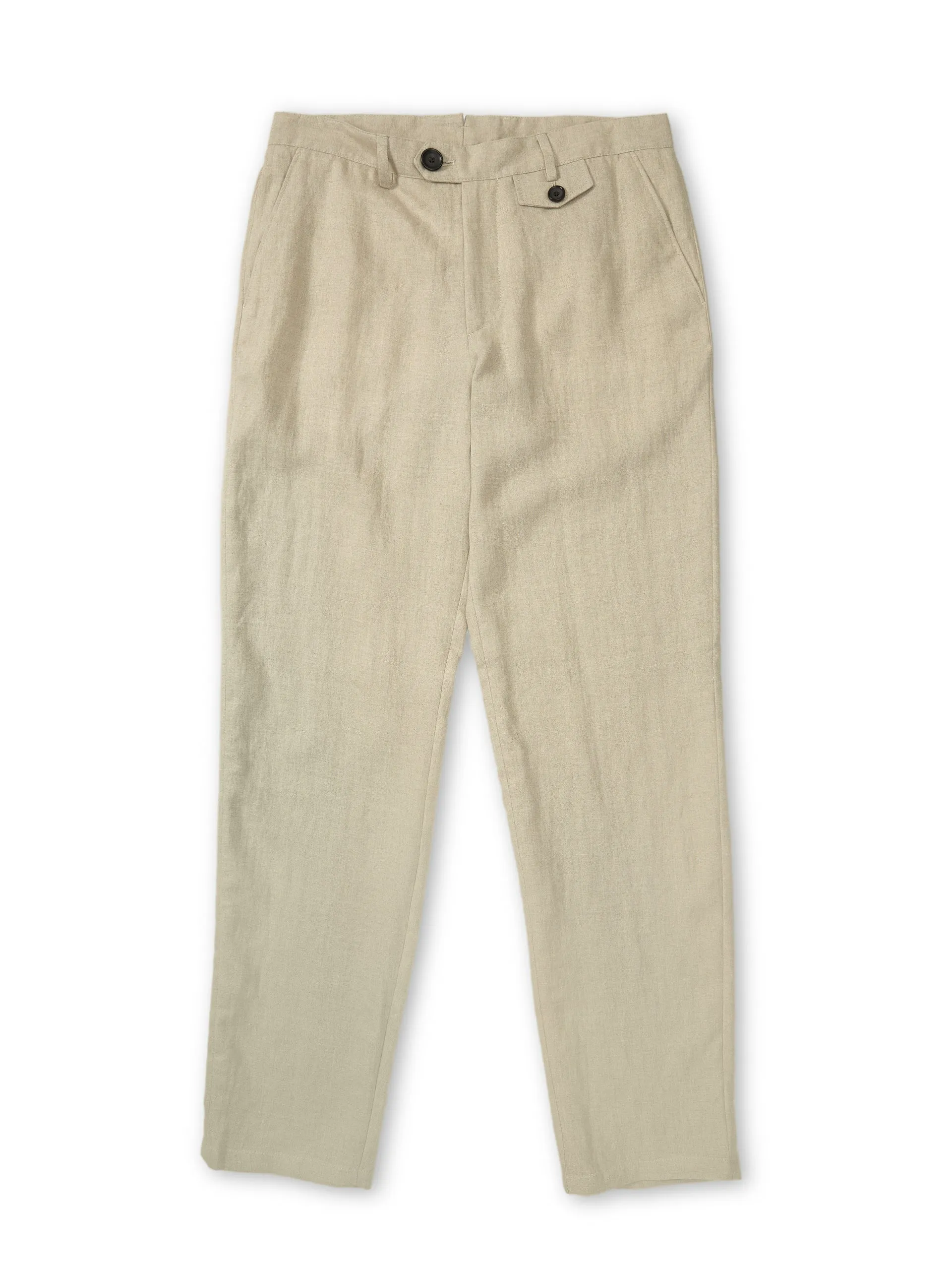 Oliver Spencer Fishtail Trousers Coney Sand