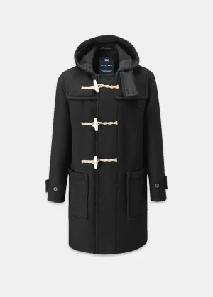 Original Monty Duffle Coat Black