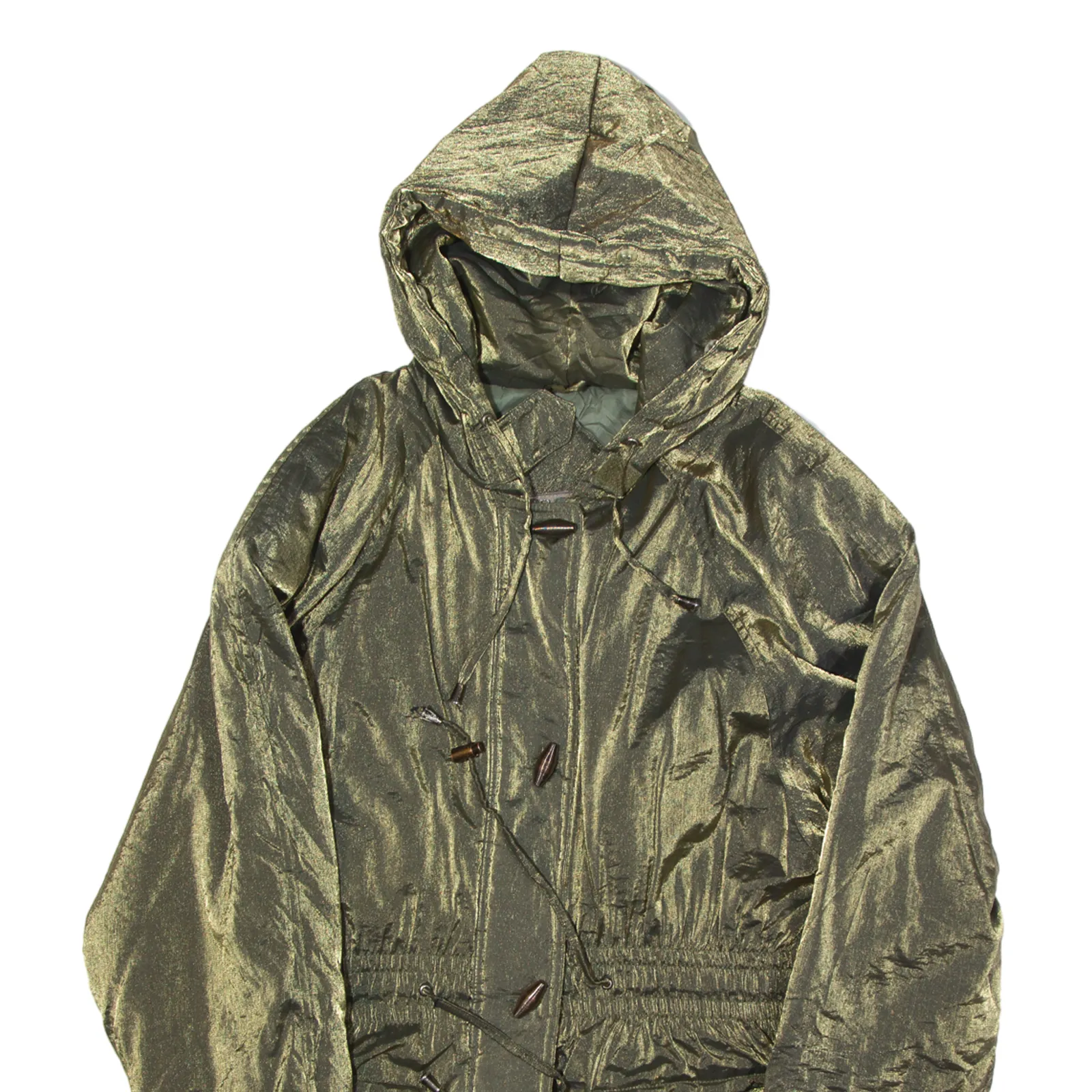 OTELLO PELLE Duffle Coat Gold Womens L