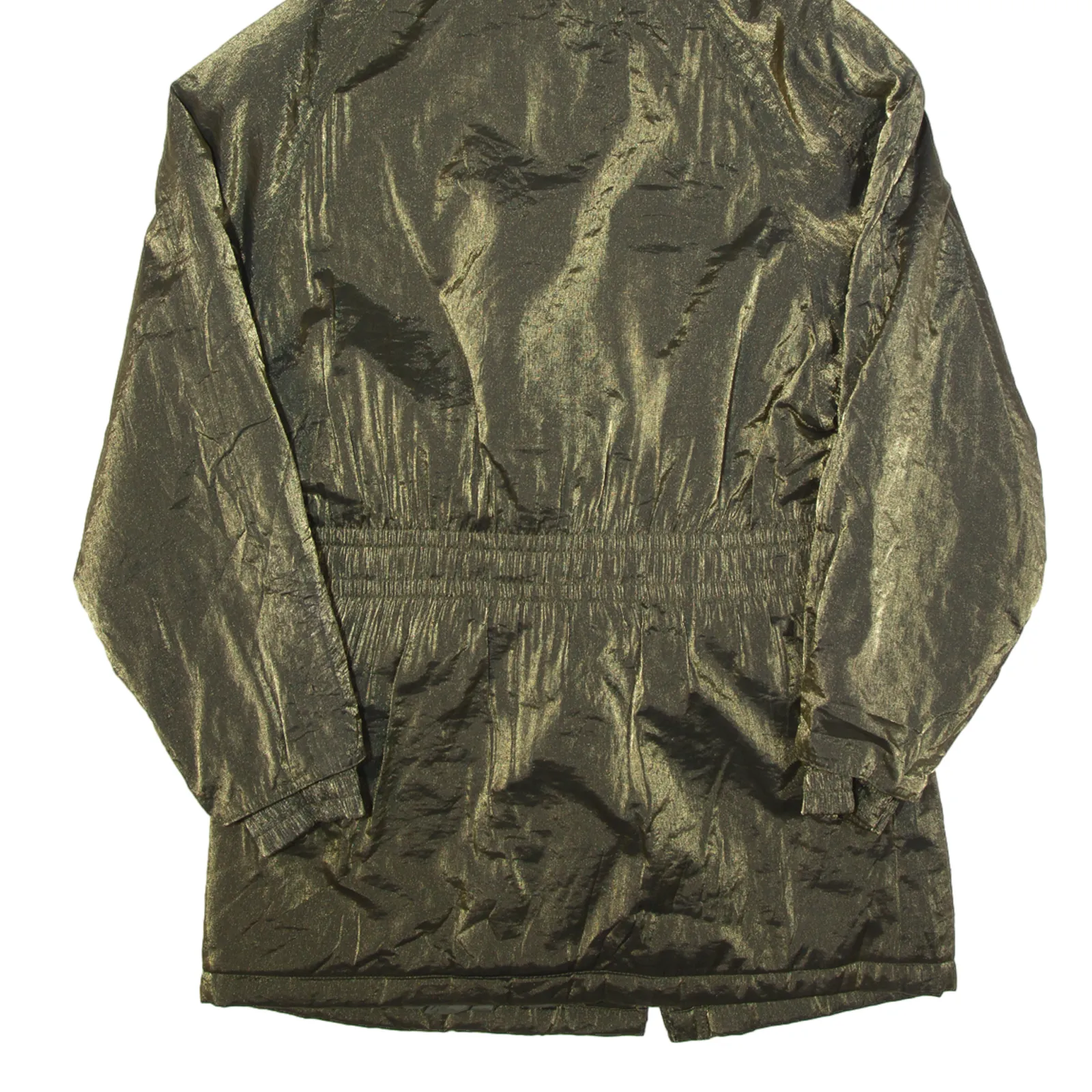 OTELLO PELLE Duffle Coat Gold Womens L
