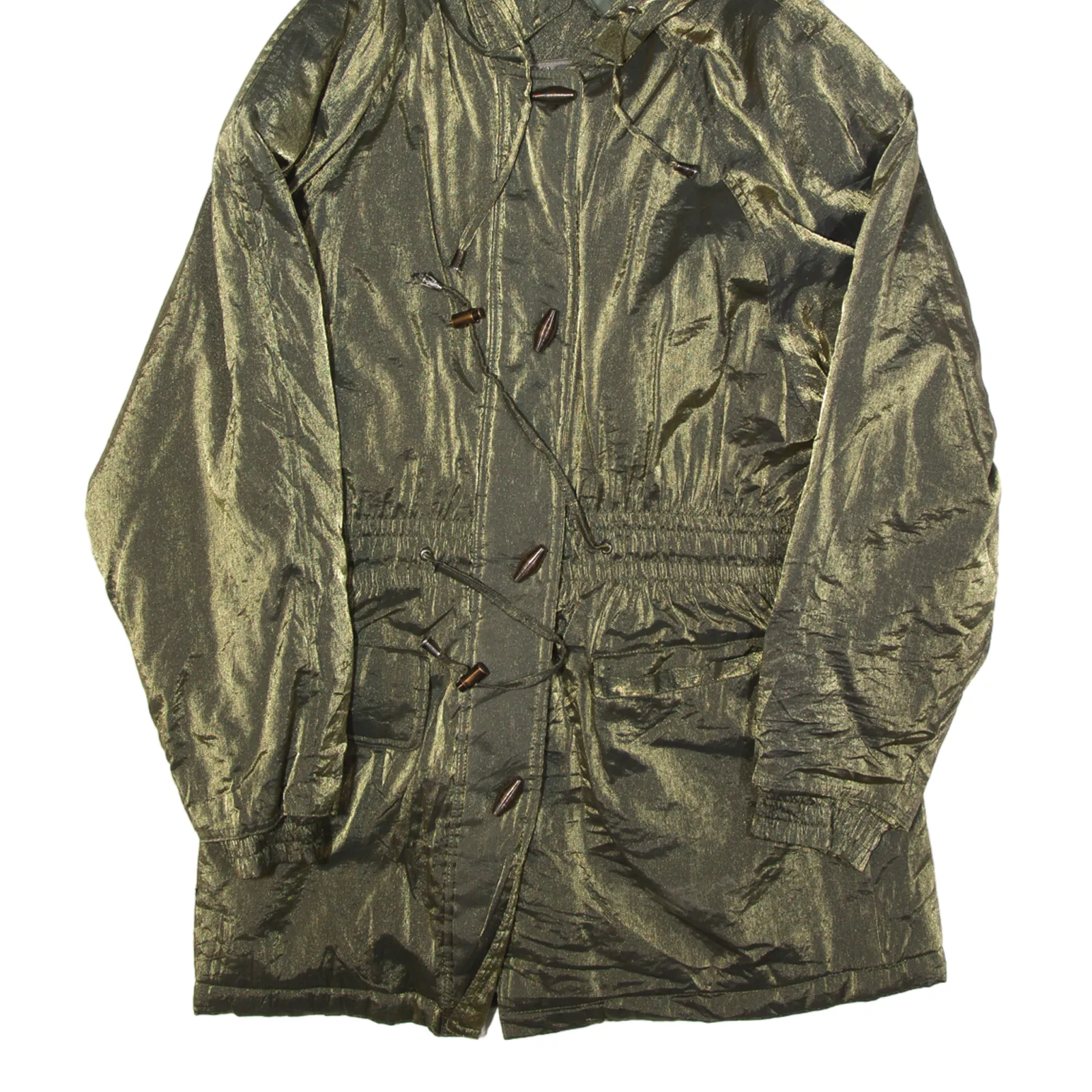 OTELLO PELLE Duffle Coat Gold Womens L