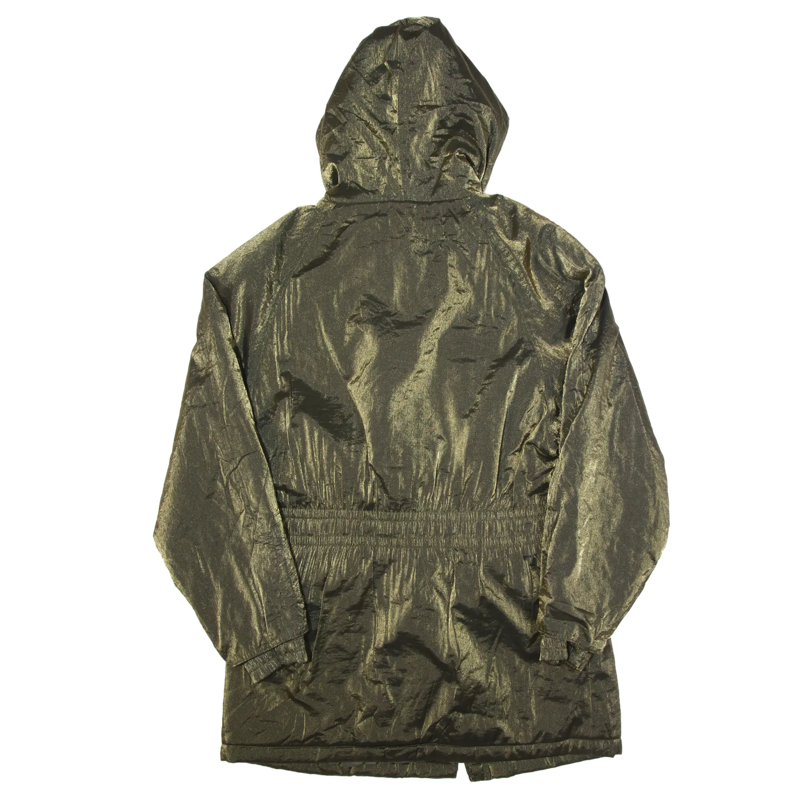 OTELLO PELLE Duffle Coat Gold Womens L