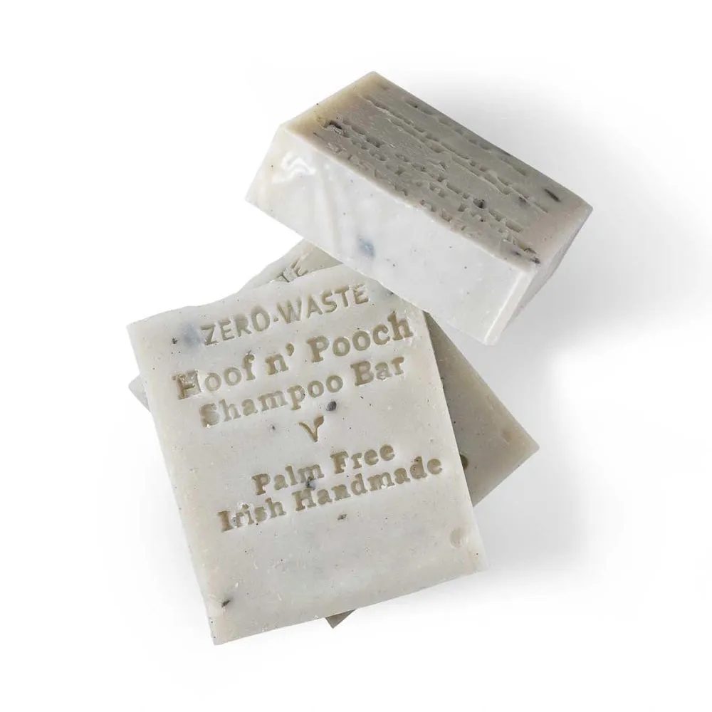 Palm Free Irish Soap Hoof & Pooch Animal Shampoo Bar