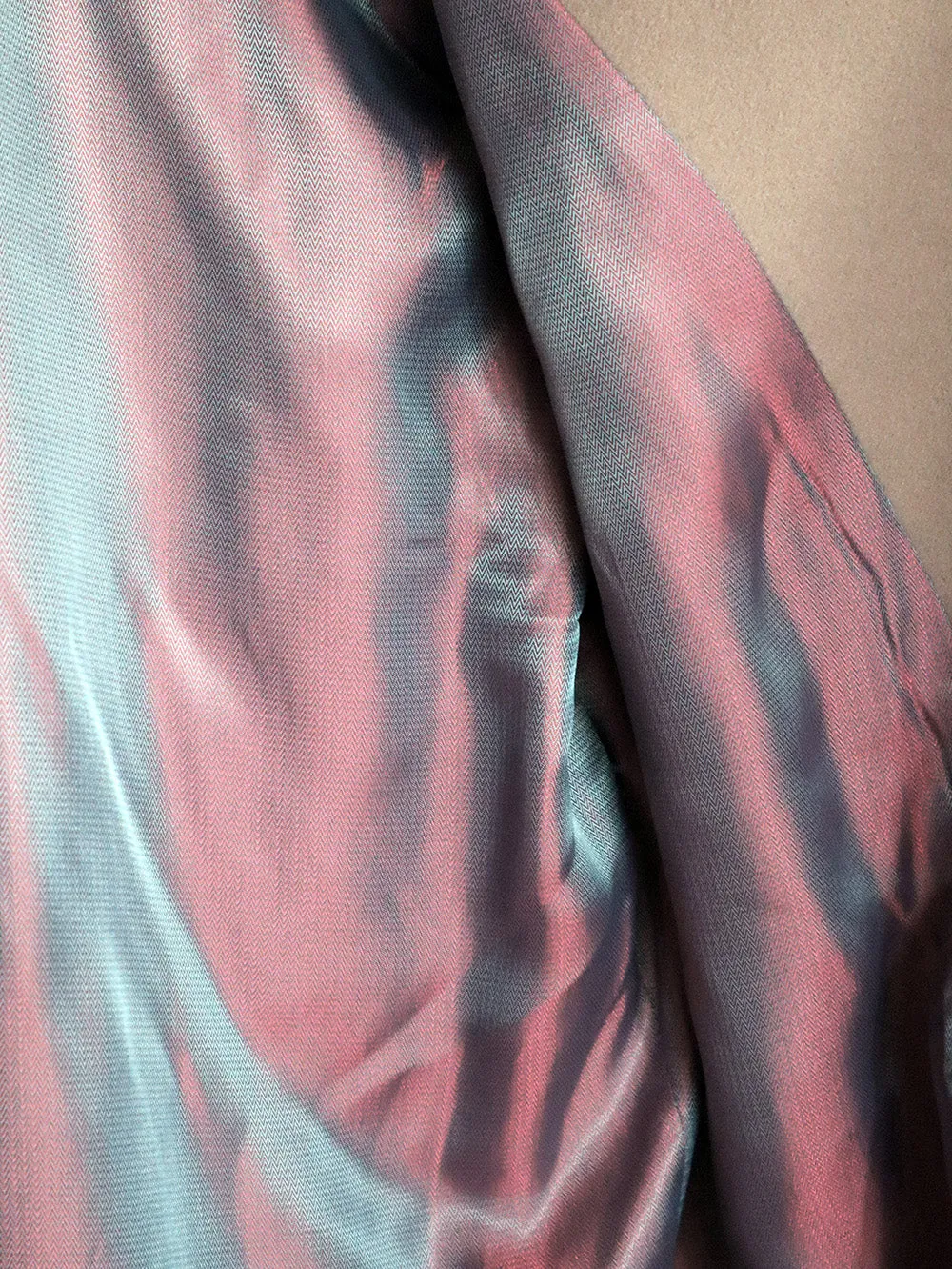 Partly Quilted Classic Coat