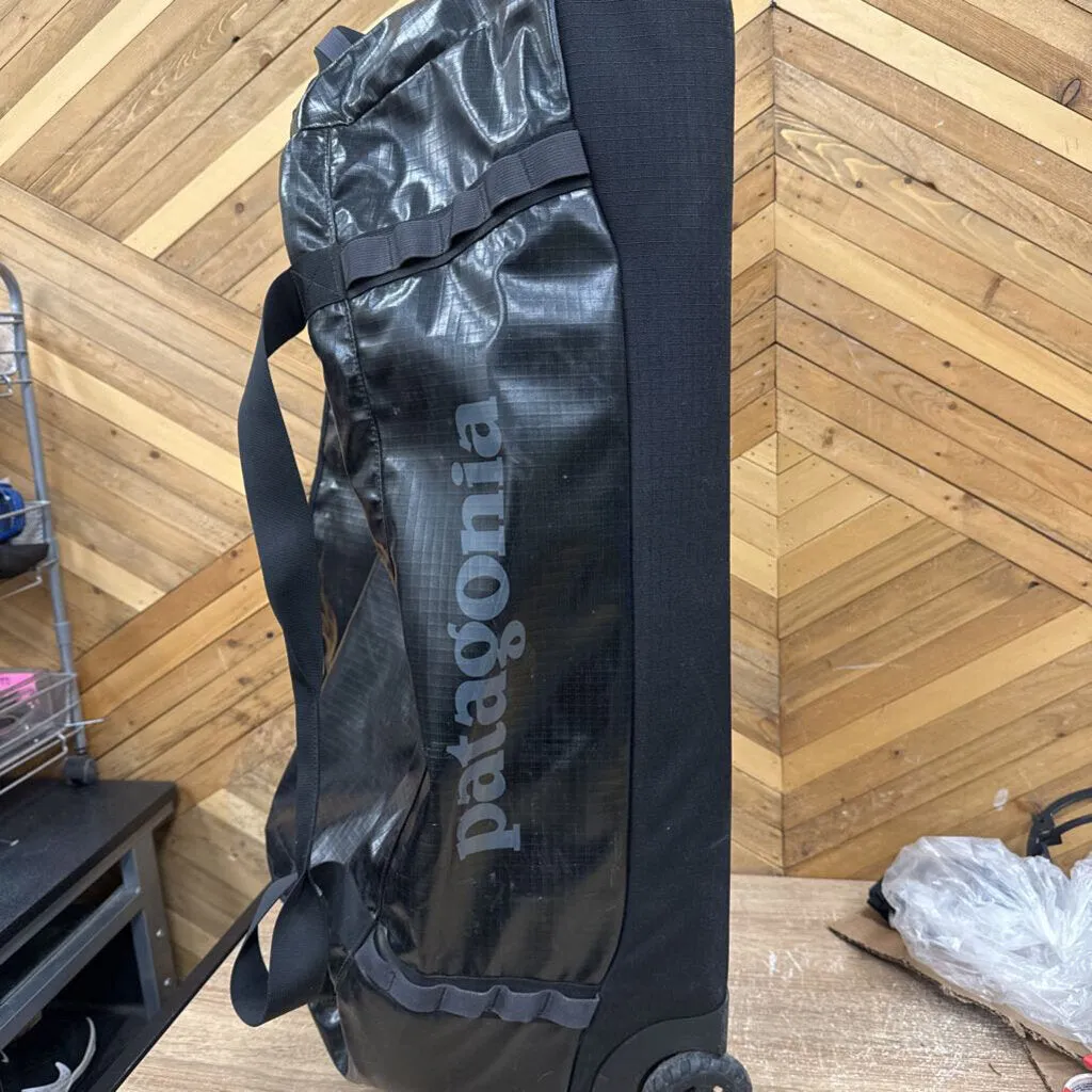 Patagonia - Black Hole Wheeled Duffel Bag - MSRP $435: Black--120L