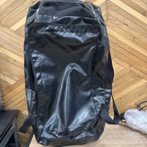 Patagonia - Black Hole Wheeled Duffel Bag - MSRP $435: Black--120L