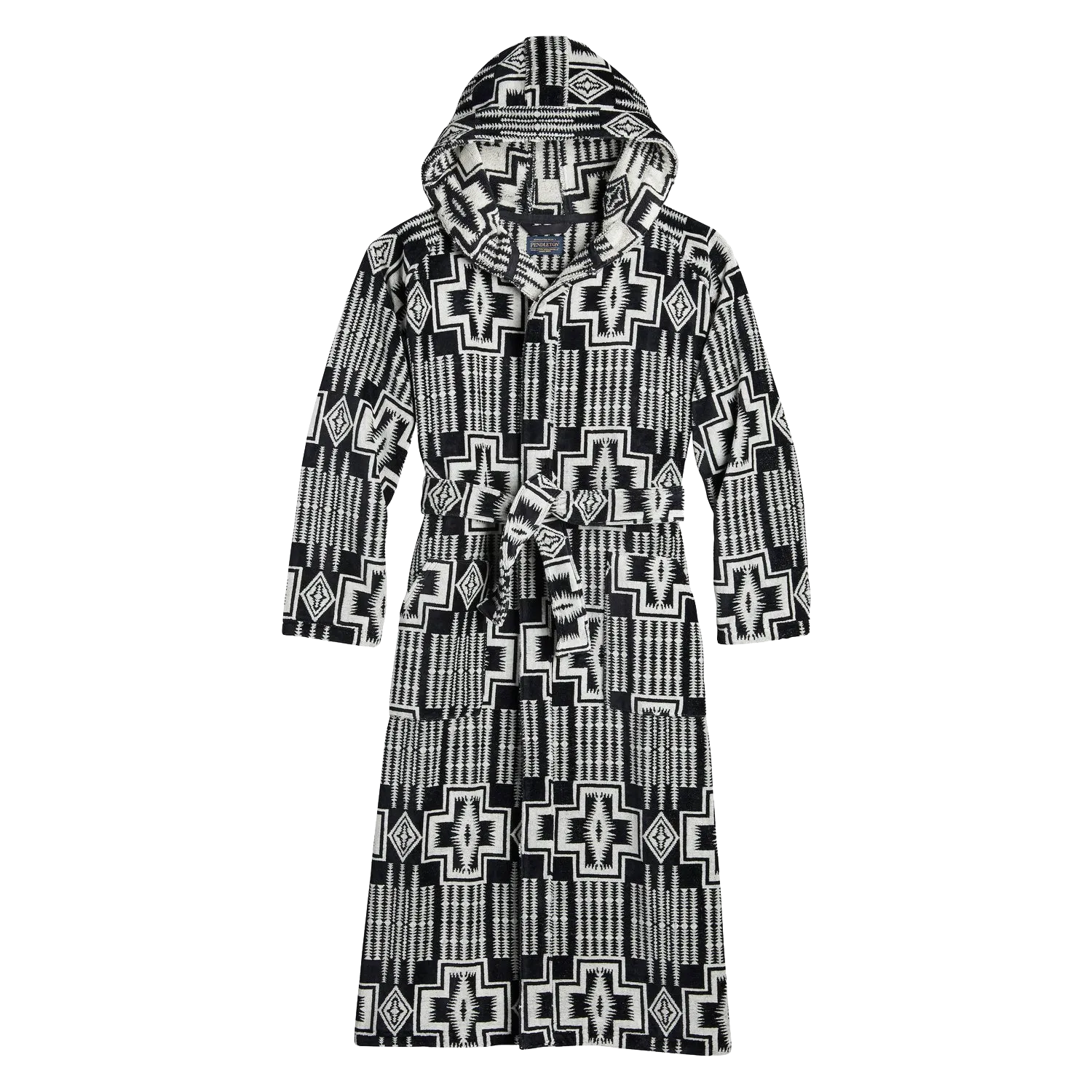 Pendleton | Bath Robe | Harding Black/White