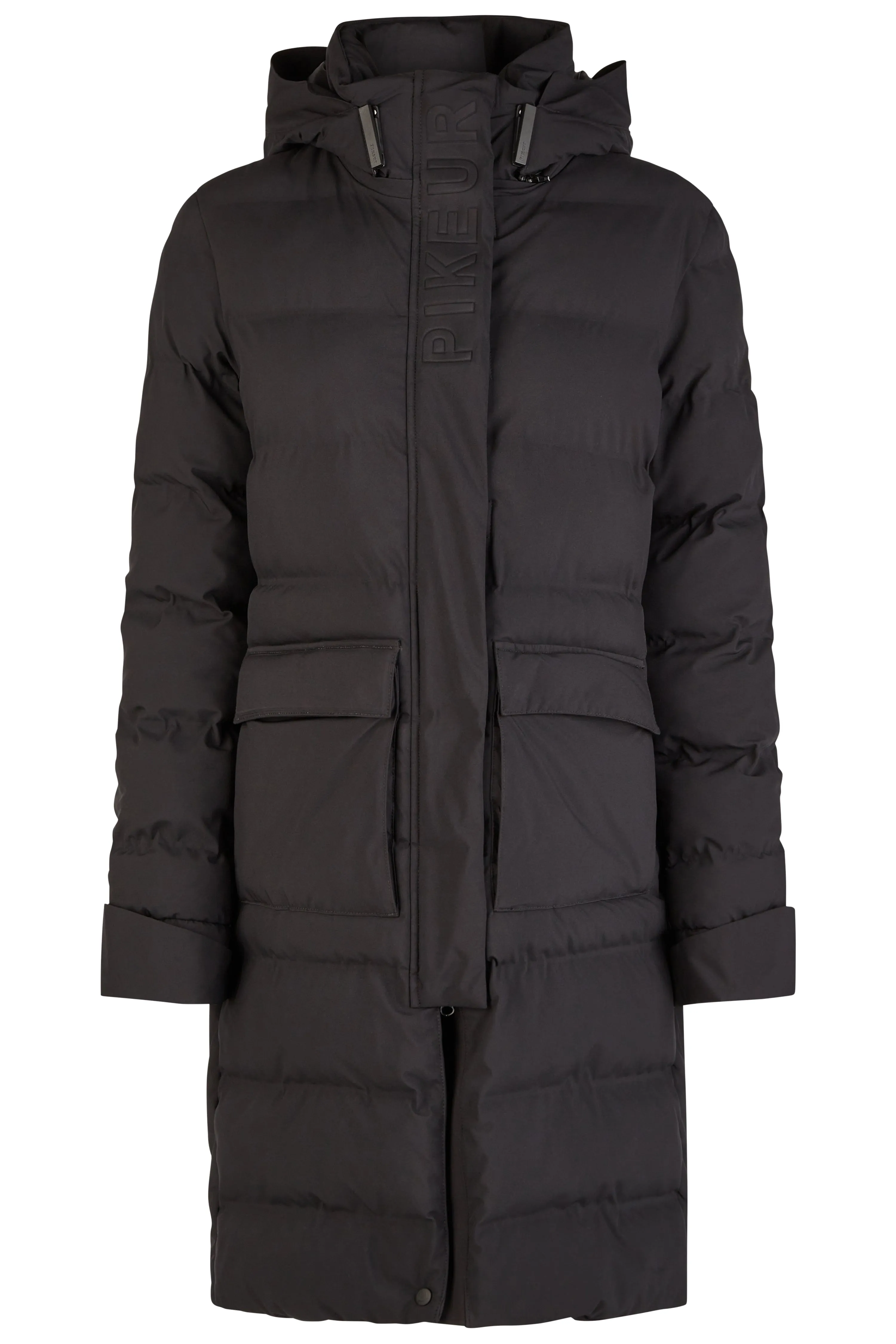 Pikeur Ladies Raincoat Mandel Black