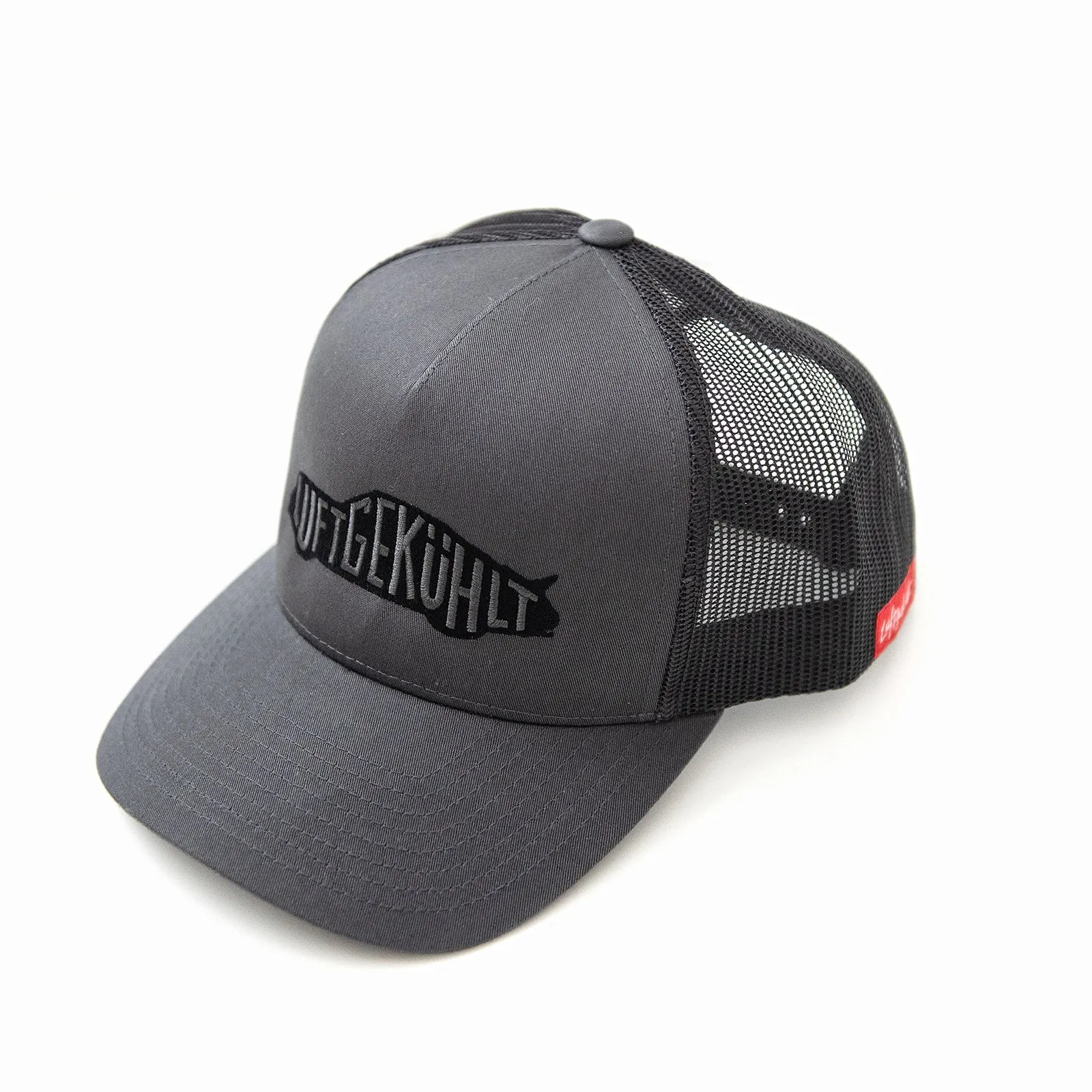 Profile Logo Hat - Charcoal/Black