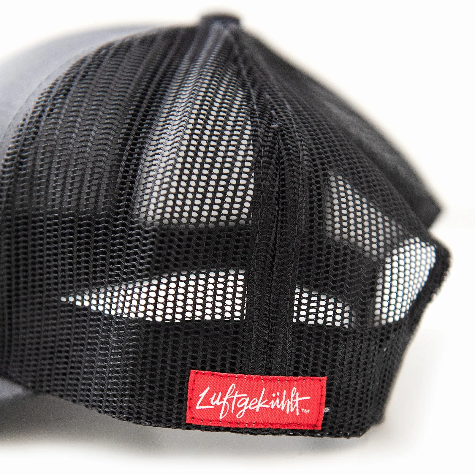 Profile Logo Hat - Charcoal/Black
