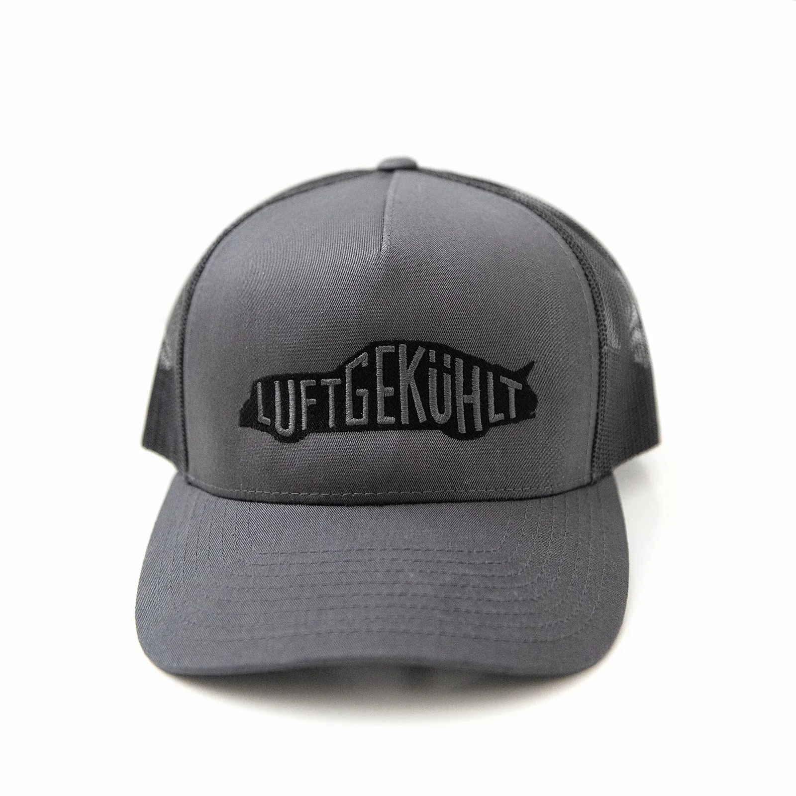 Profile Logo Hat - Charcoal/Black