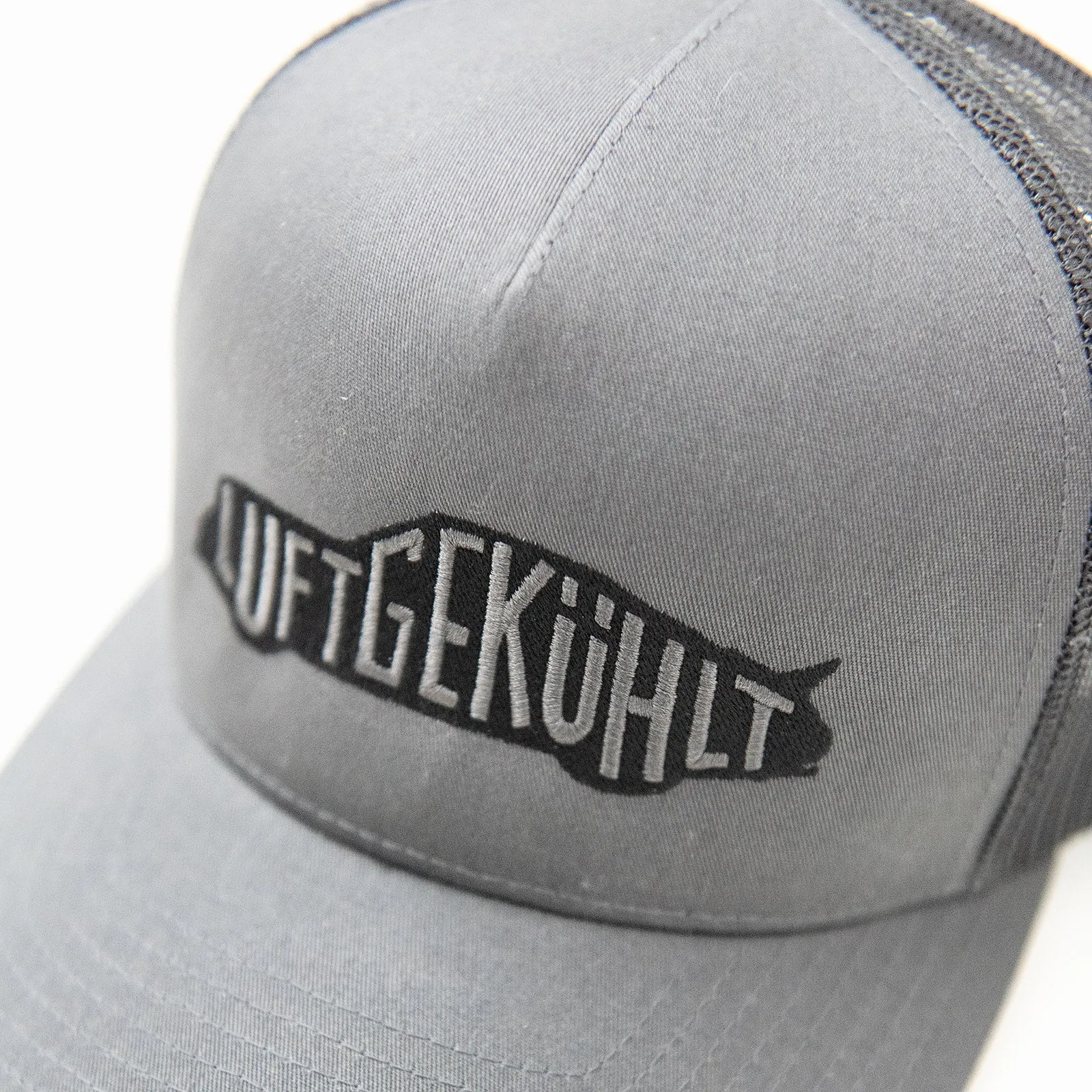 Profile Logo Hat - Charcoal/Black
