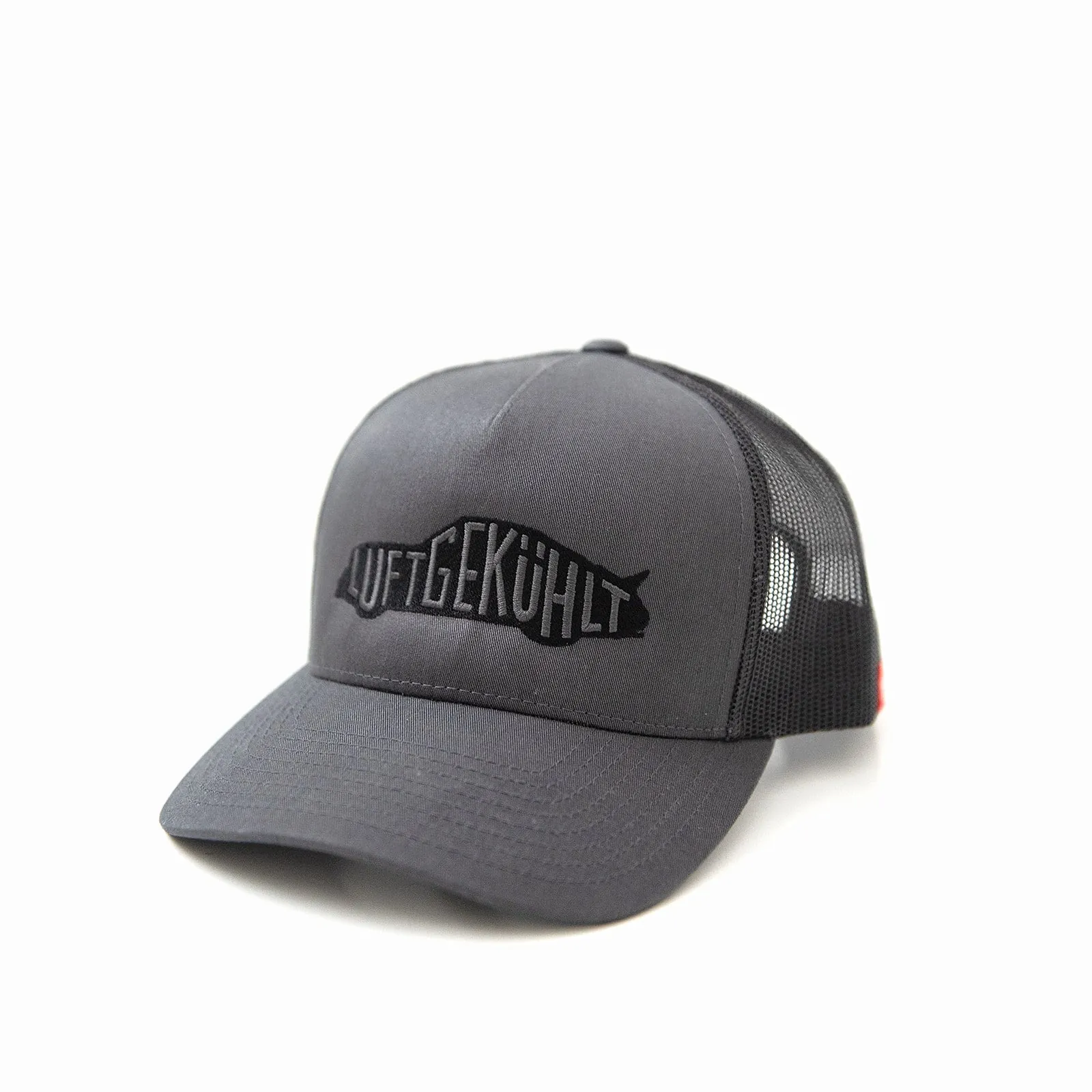 Profile Logo Hat - Charcoal/Black