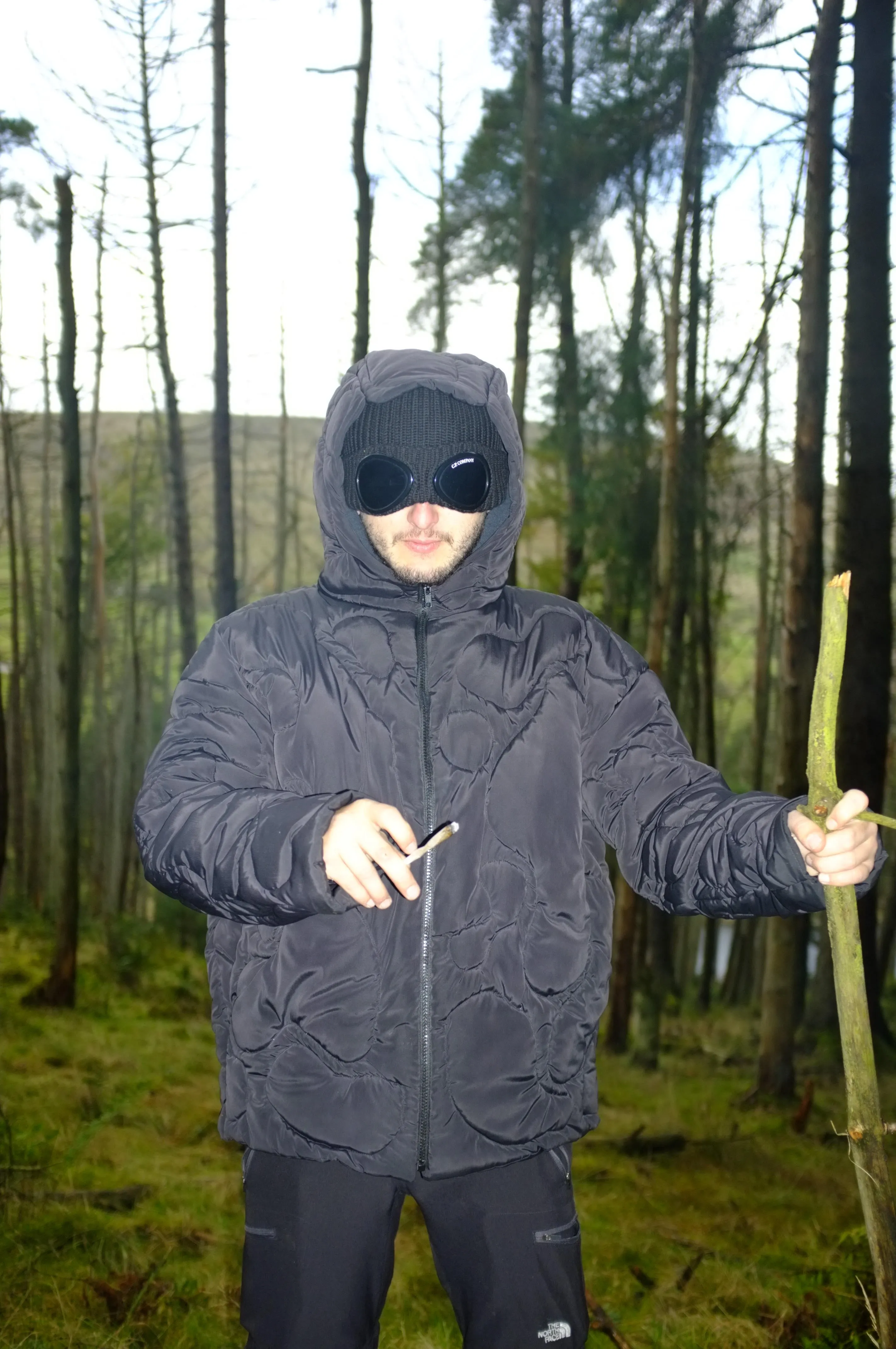 Quilted Blob Coat