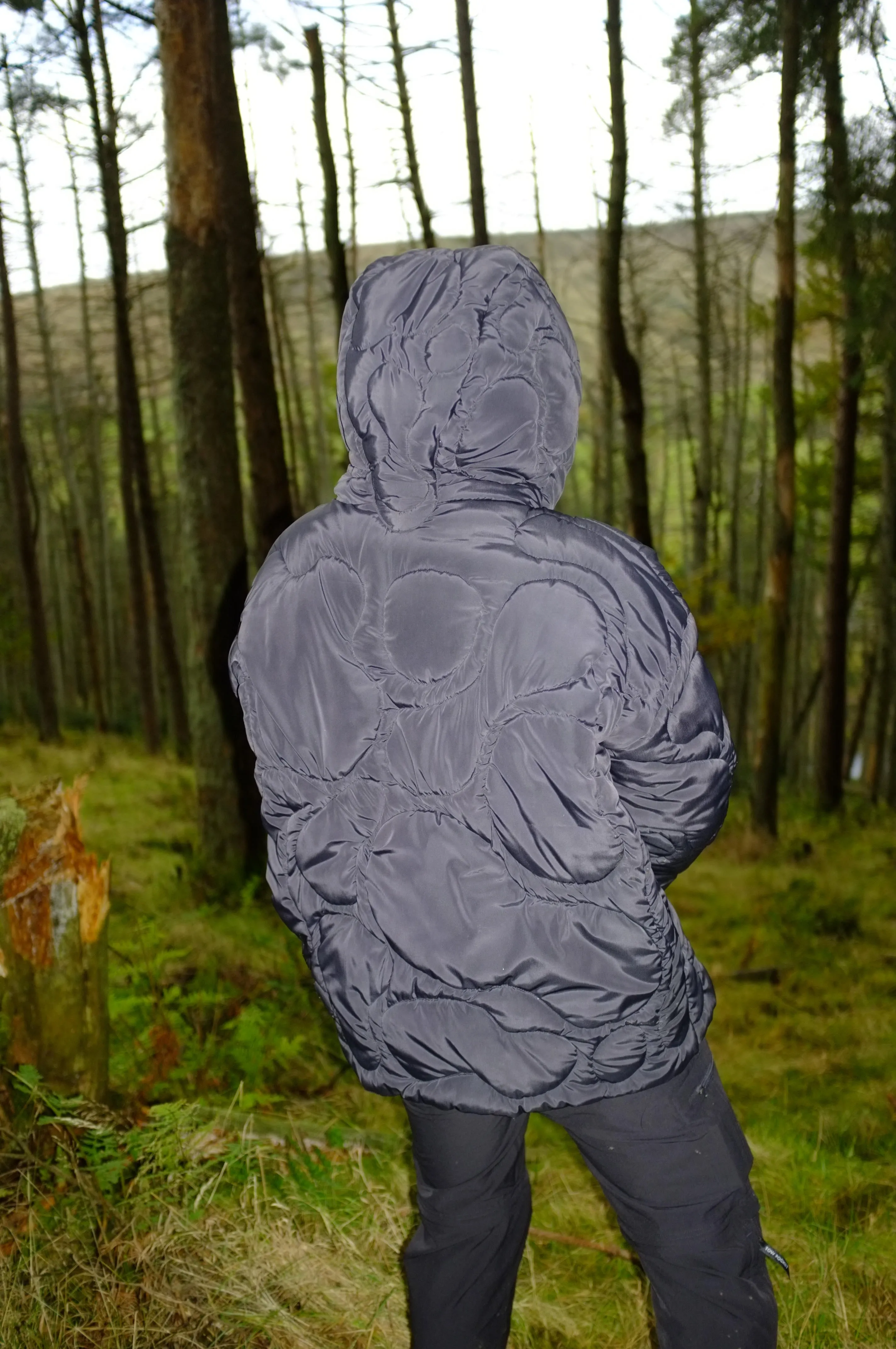 Quilted Blob Coat