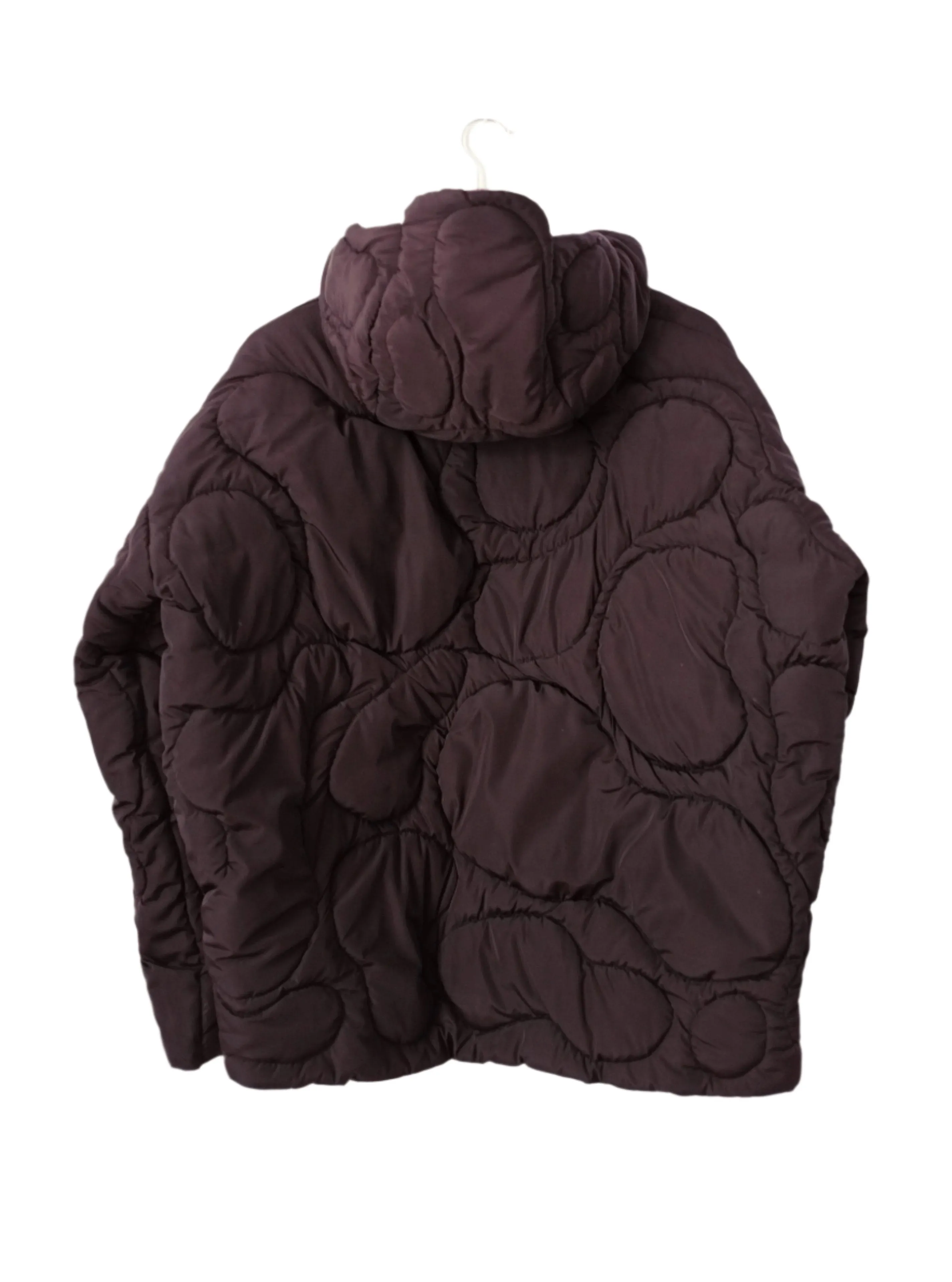 Quilted Blob Coat