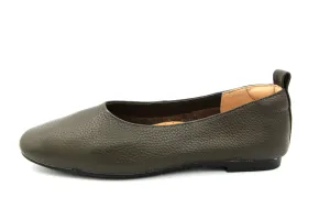 Ralph Migel  Olive Green Embossed Slip On Andriana