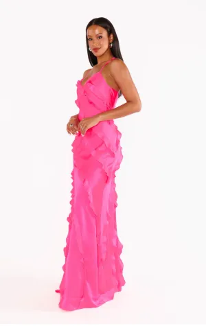 Romance Ruffle Dress