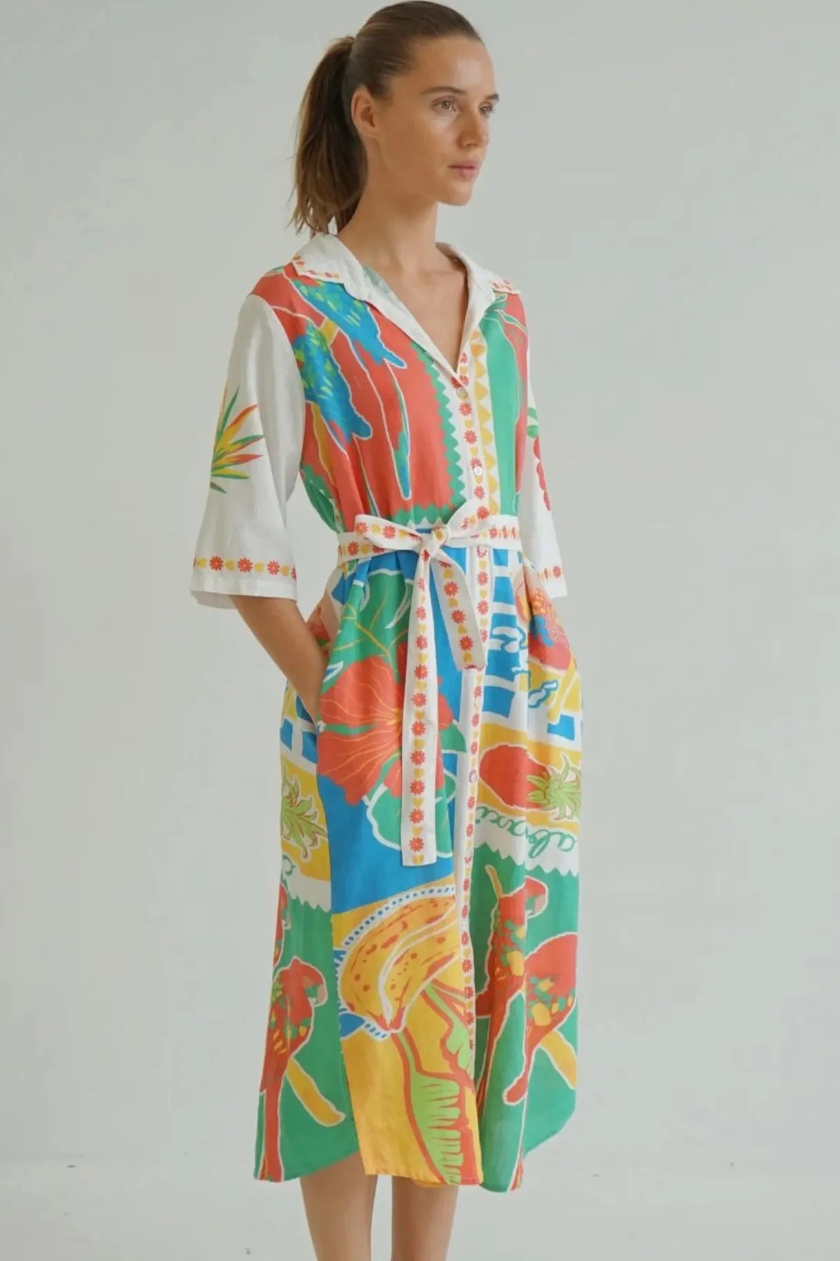 Rosetta Dress