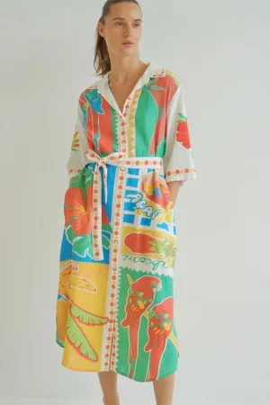Rosetta Dress