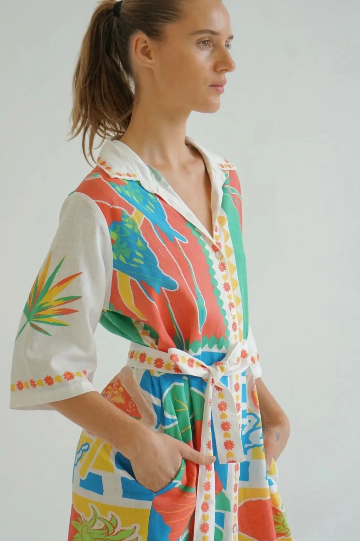 Rosetta Dress