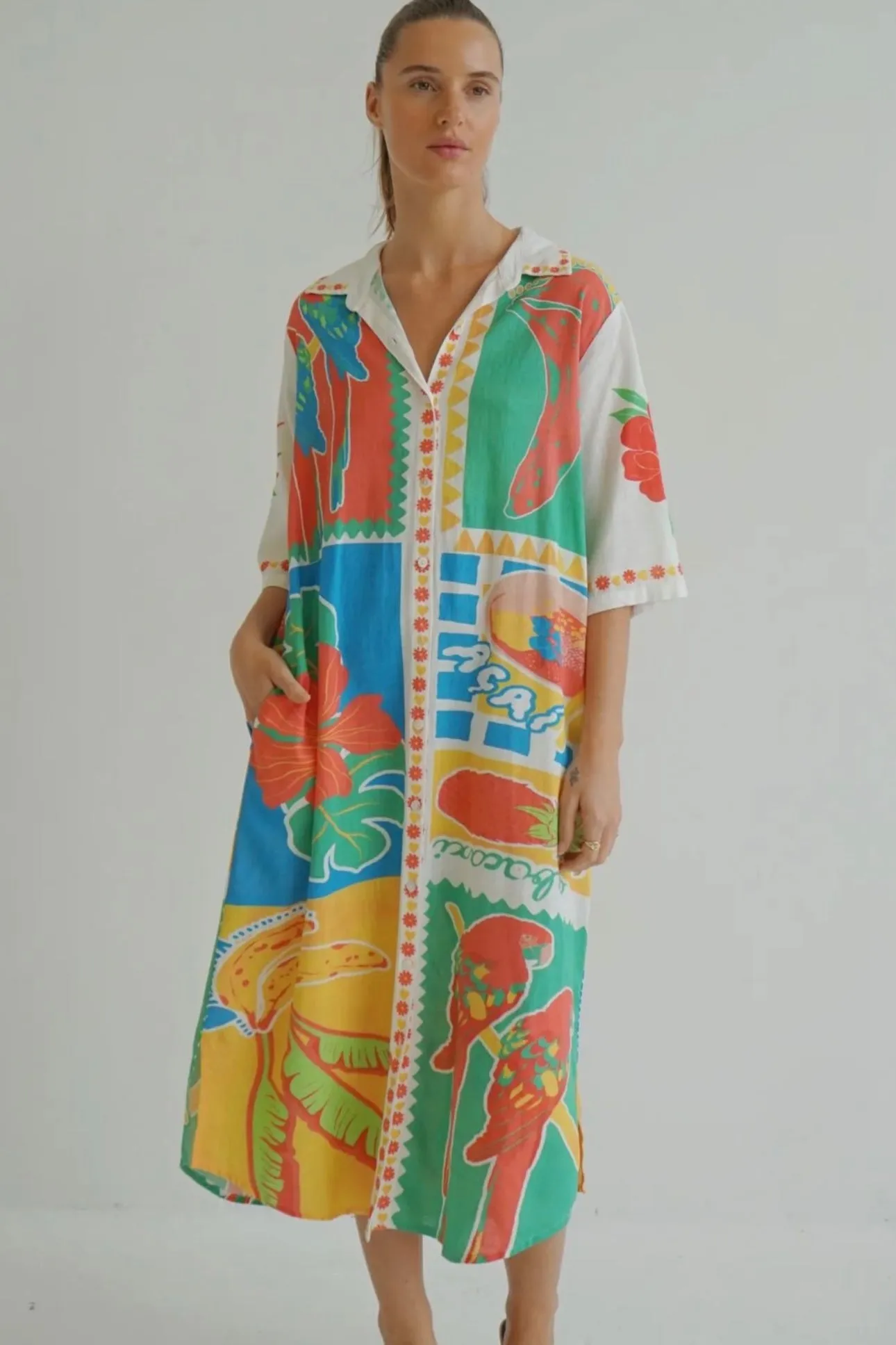 Rosetta Dress