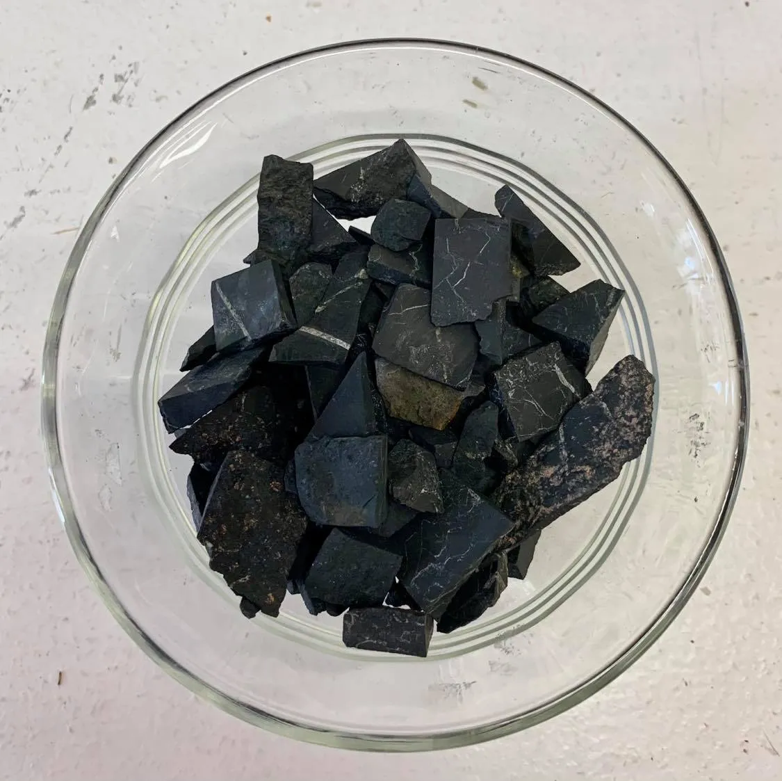 Rough Shungite Shards (xsmall)