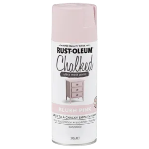 Rust-Oleum Chalked Spray Paint  -   'Timeless Beautiful Pastel Colours!'