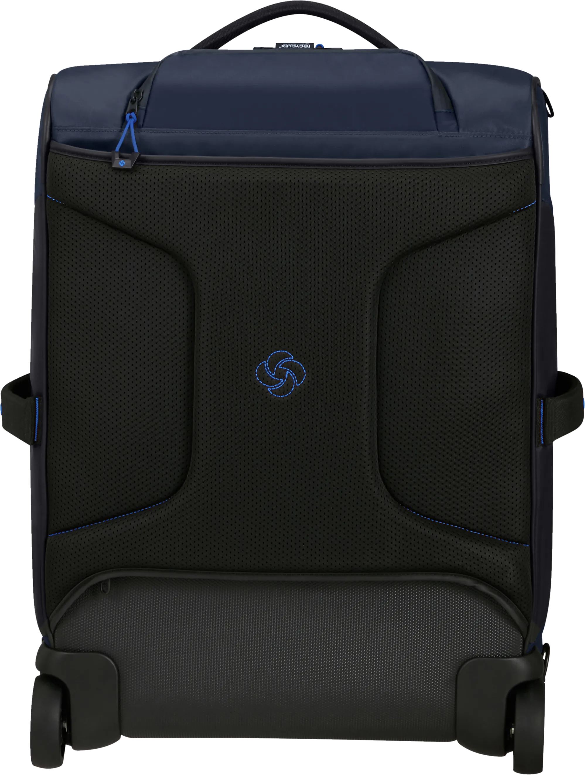 Samsonite Ecodiver Duffle with wheels 55cm backpack Blue Nights | Buy Samsonite Ecodiver Duffle with wheels 55cm backpack Blue Nights here | Outnorth