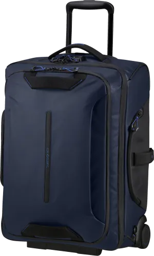Samsonite Ecodiver Duffle with wheels 55cm backpack Blue Nights | Buy Samsonite Ecodiver Duffle with wheels 55cm backpack Blue Nights here | Outnorth