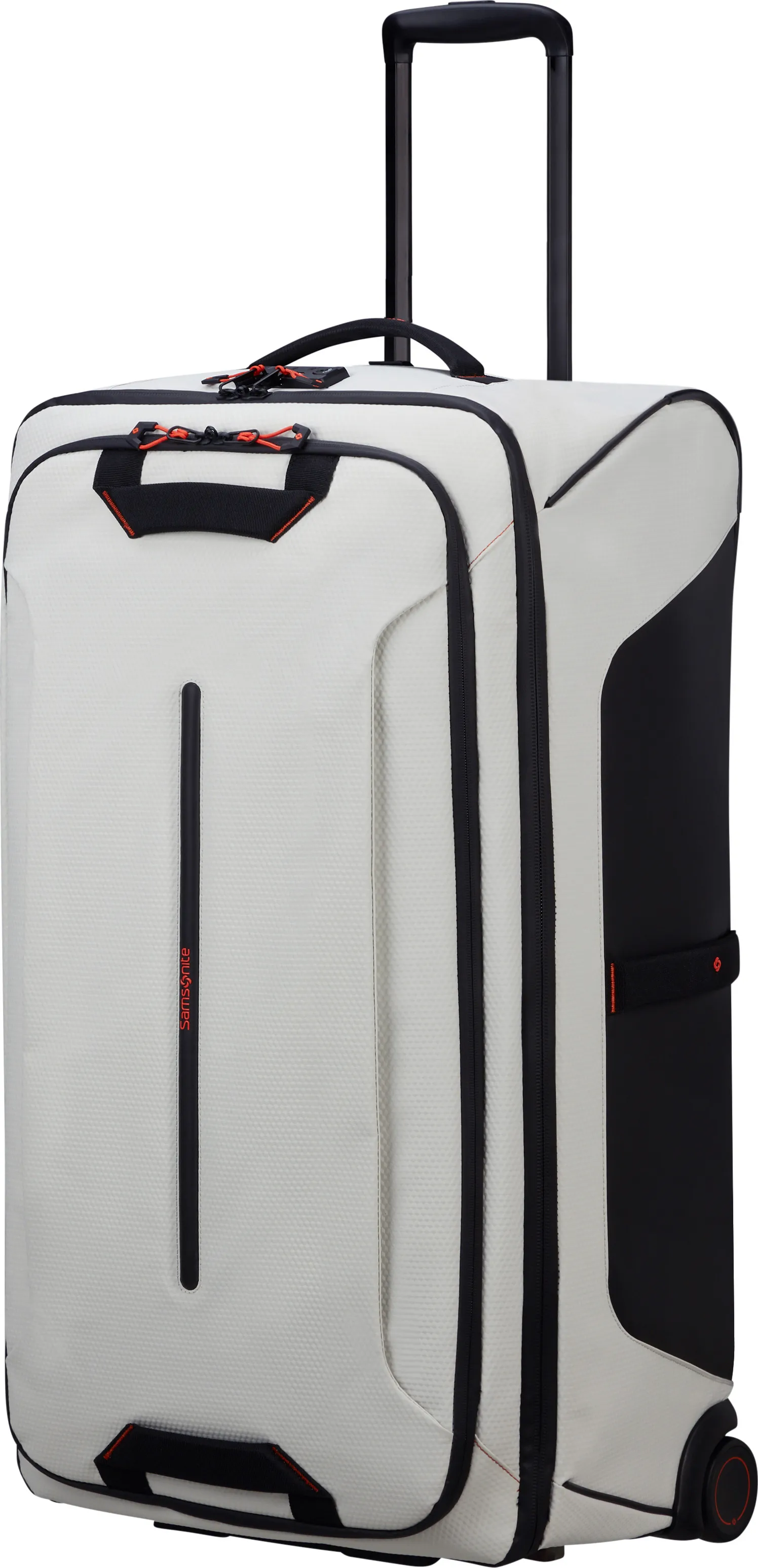 Samsonite Ecodiver Duffle with wheels 79 cm Cloud White | Buy Samsonite Ecodiver Duffle with wheels 79 cm Cloud White here | Outnorth