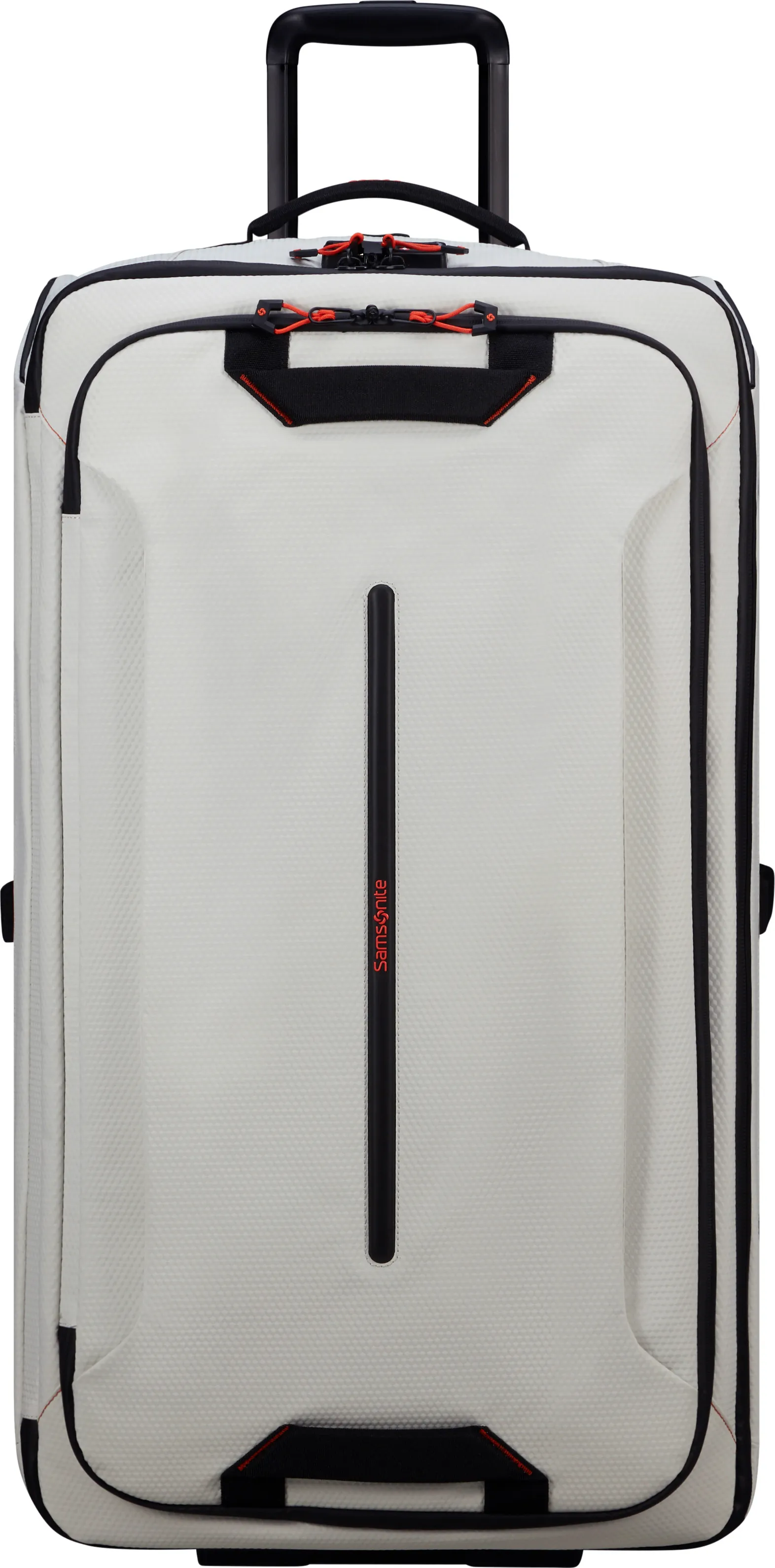 Samsonite Ecodiver Duffle with wheels 79 cm Cloud White | Buy Samsonite Ecodiver Duffle with wheels 79 cm Cloud White here | Outnorth
