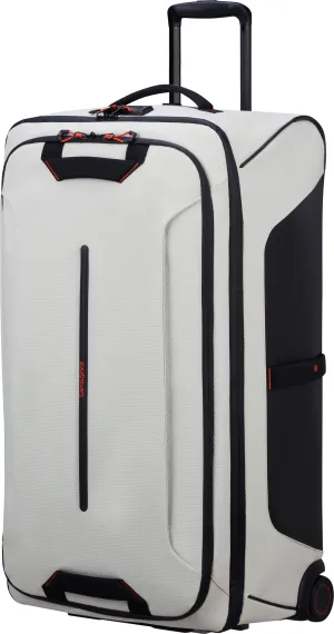 Samsonite Ecodiver Duffle with wheels 79 cm Cloud White | Buy Samsonite Ecodiver Duffle with wheels 79 cm Cloud White here | Outnorth