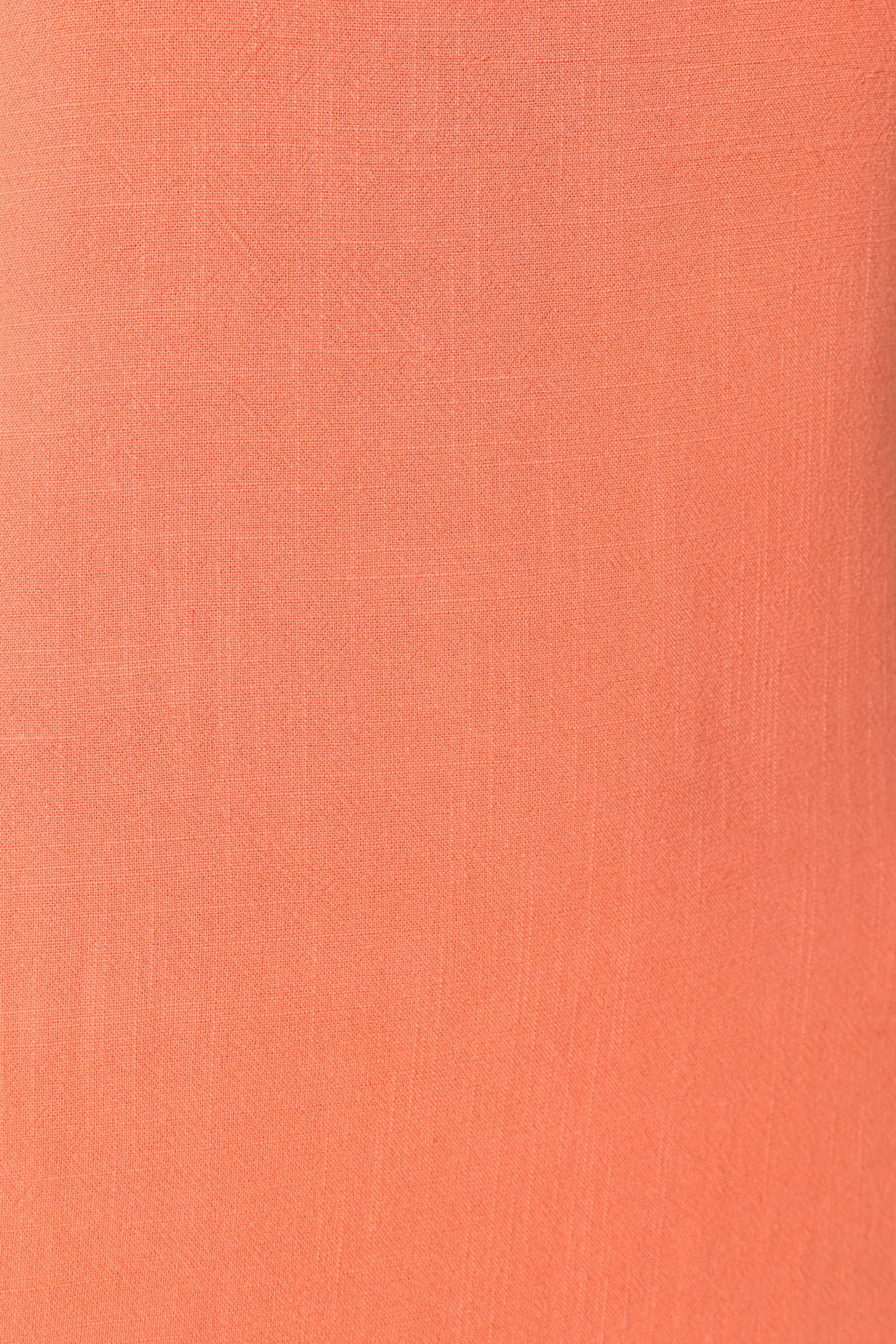 Sawyer Midi Slip Dress - Watermelon