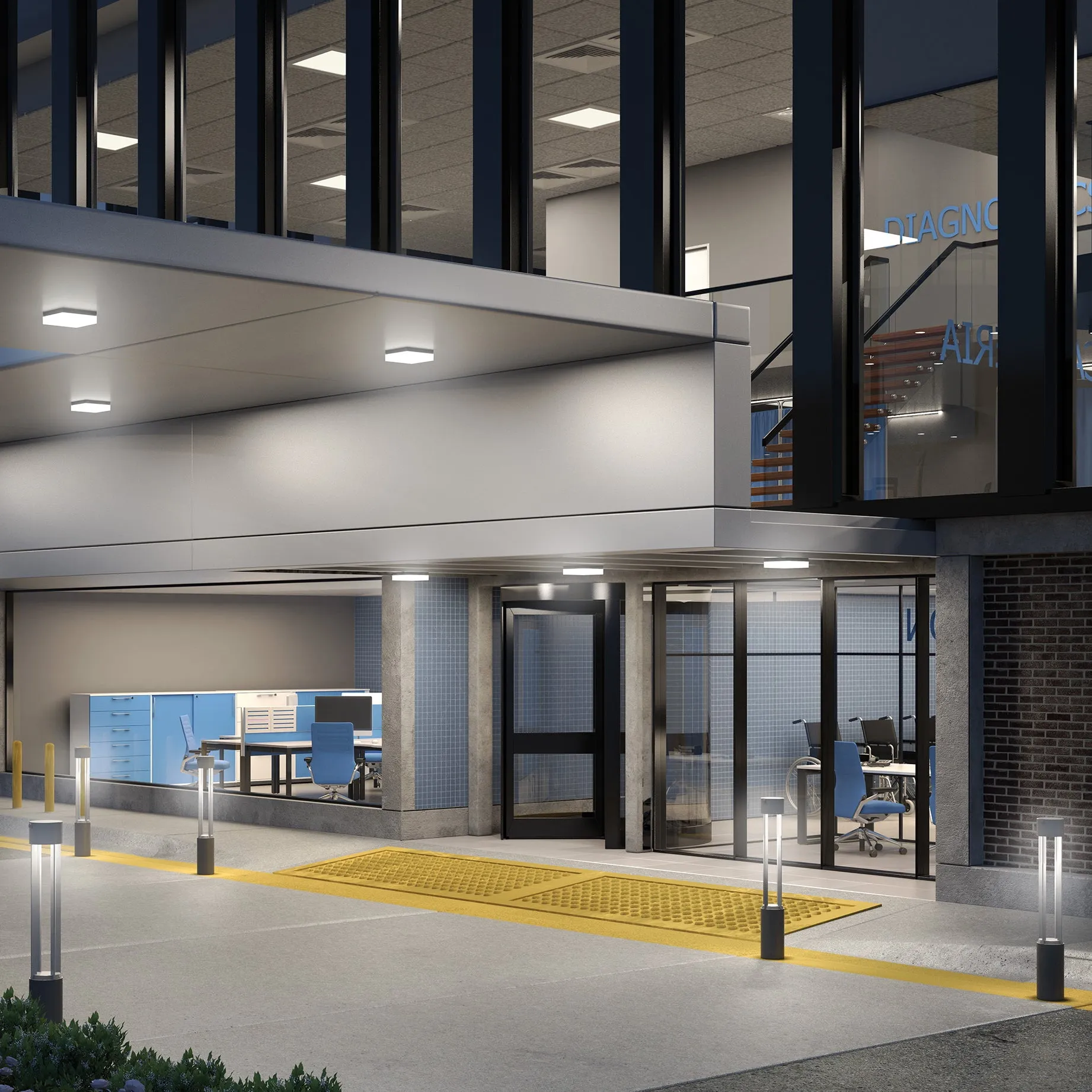Sean Lavin Turbo Outdoor Bollard Light