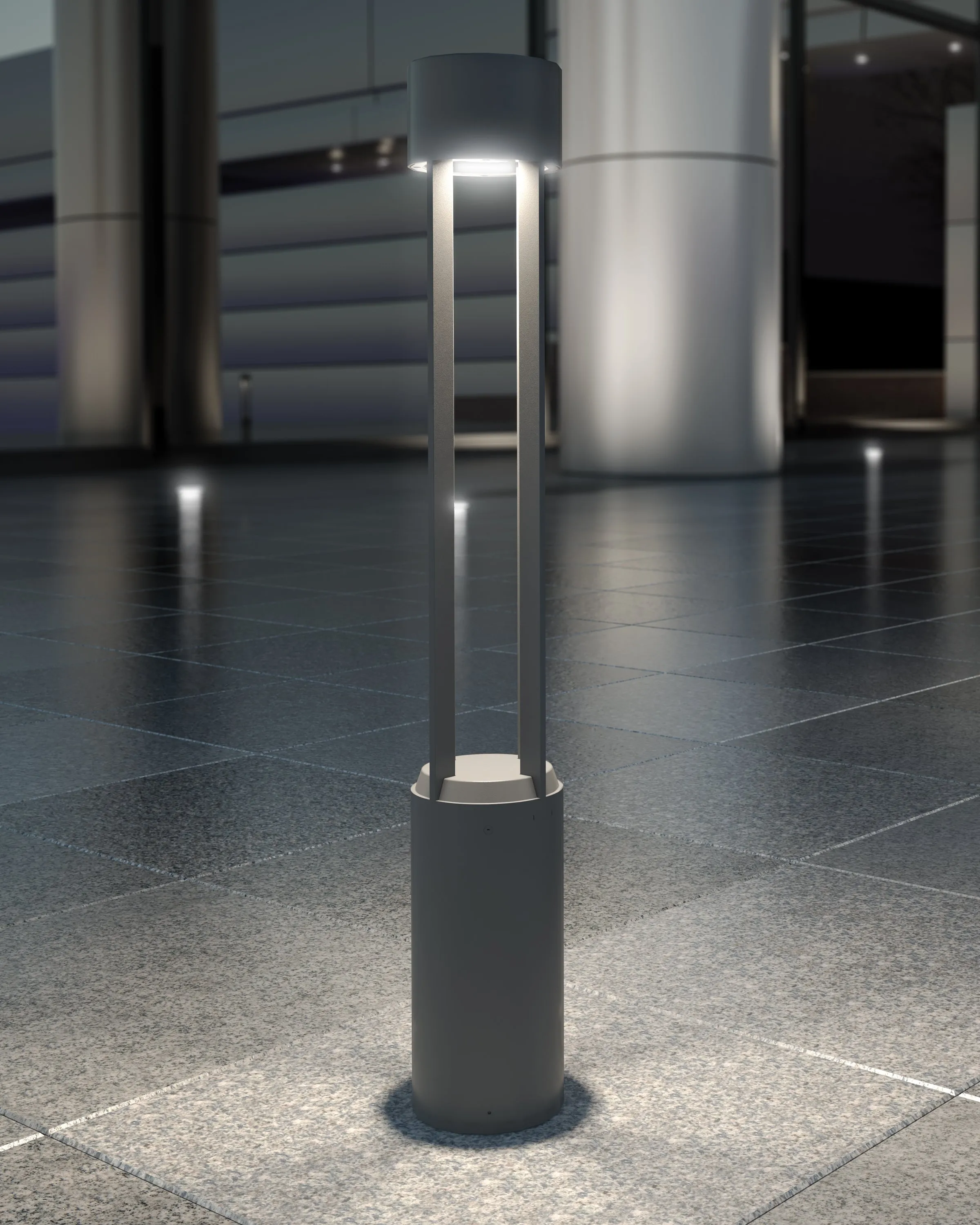 Sean Lavin Turbo Outdoor Bollard Light
