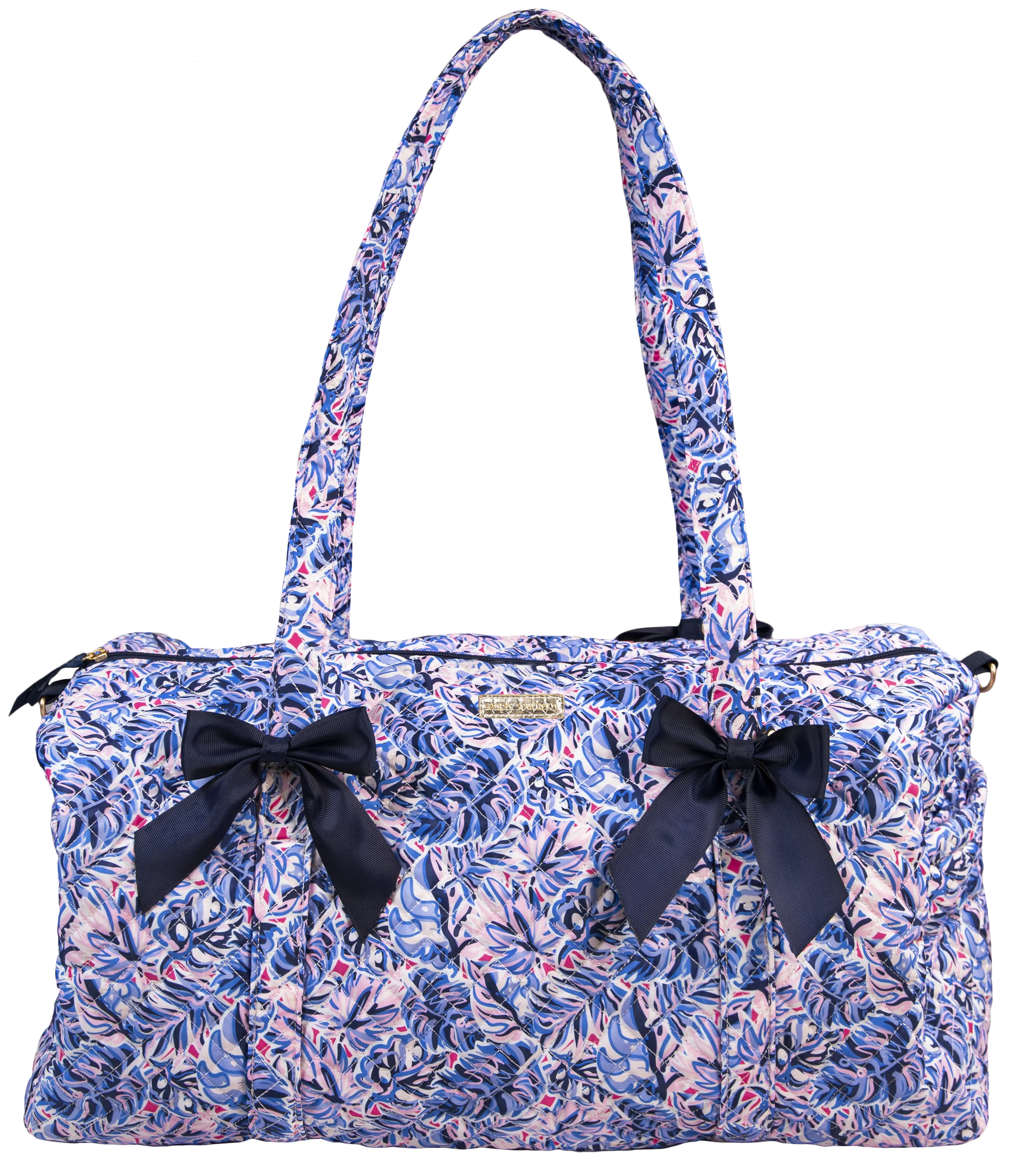 Simply Southern - Duffle Bag, Leaf
