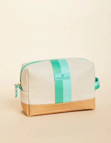 Spartina 449: Armada Cosmetic Case - Flax